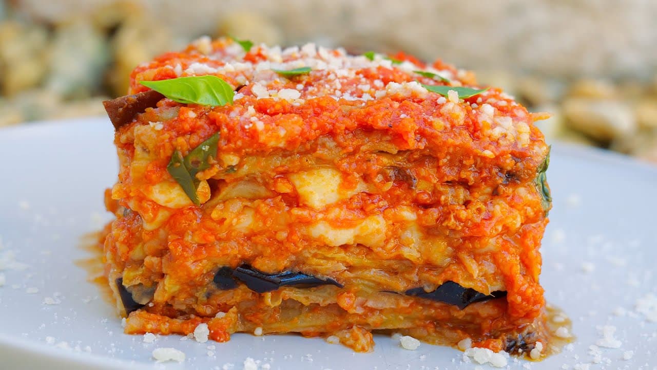 Eggplant Parmesan
