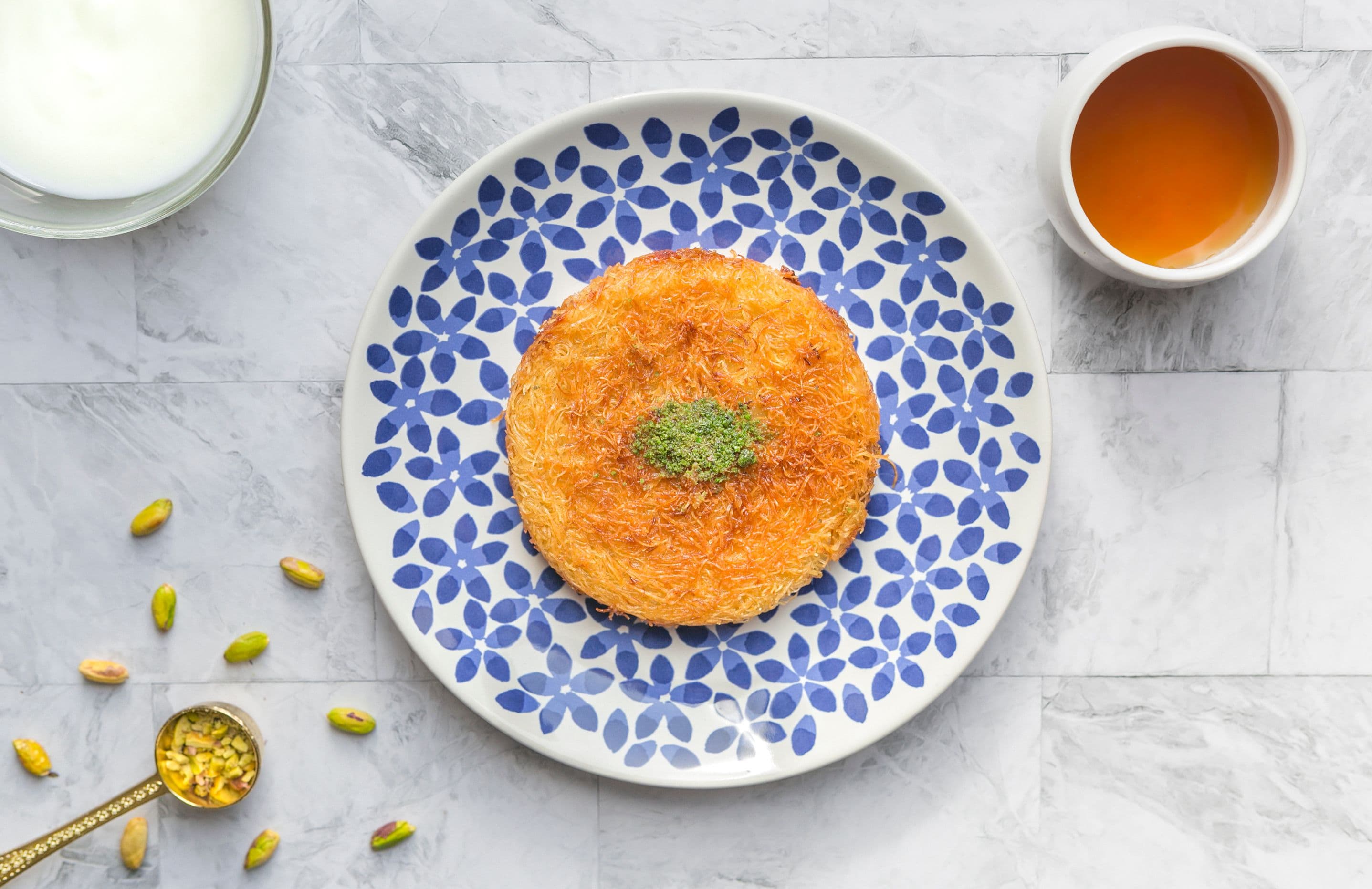Egyptian Konafa