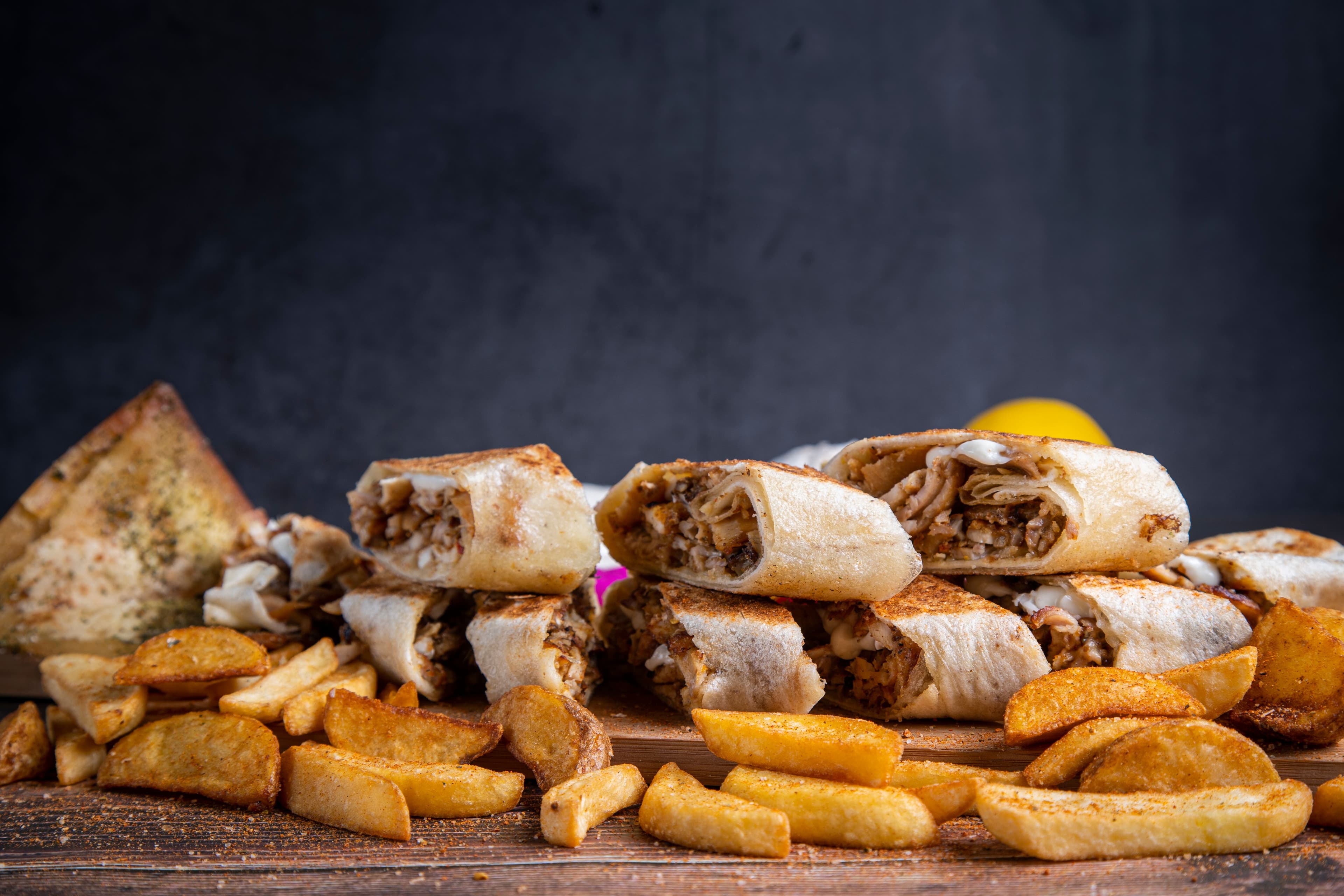 Egyptian Shawarma