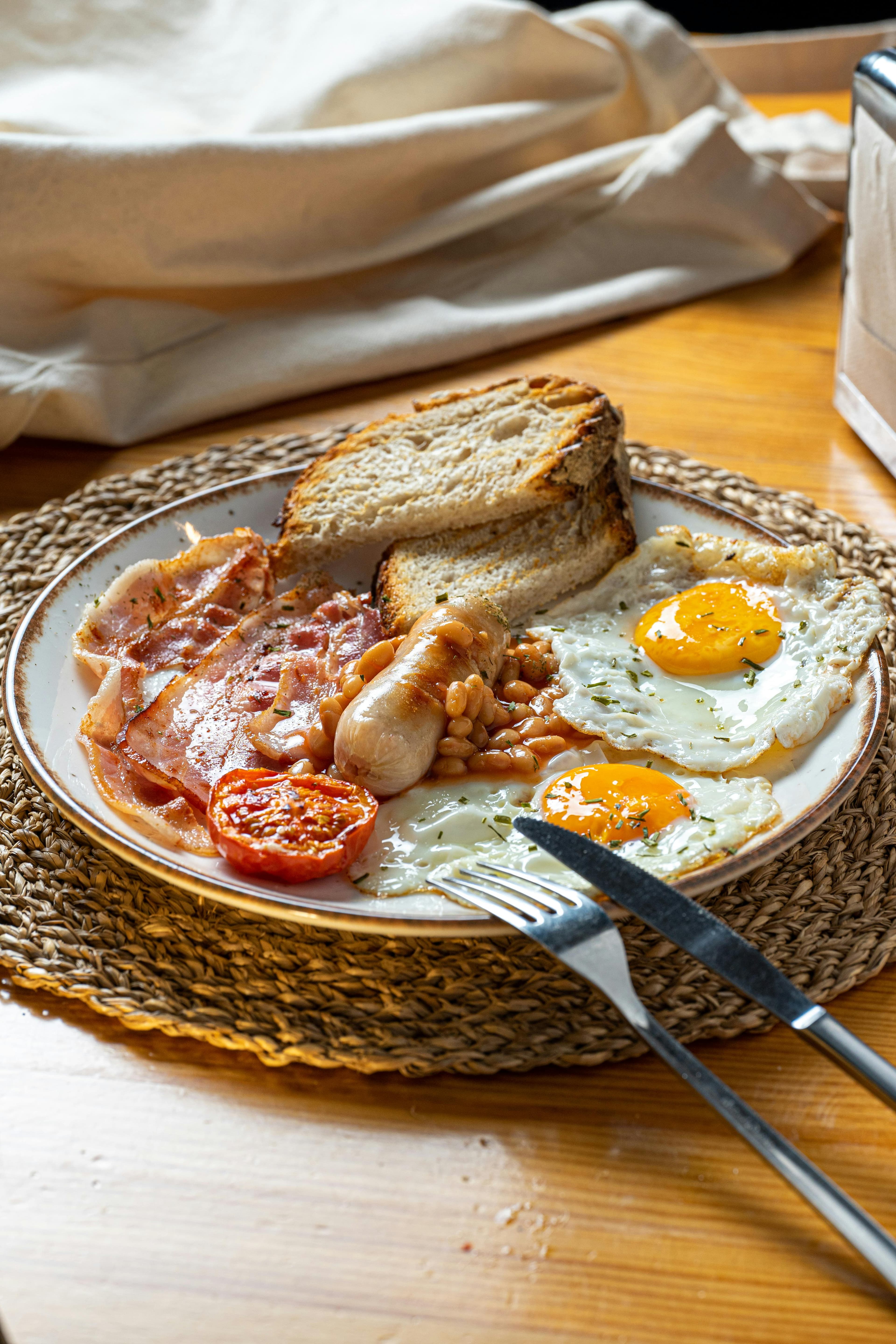 English Breakfast Full