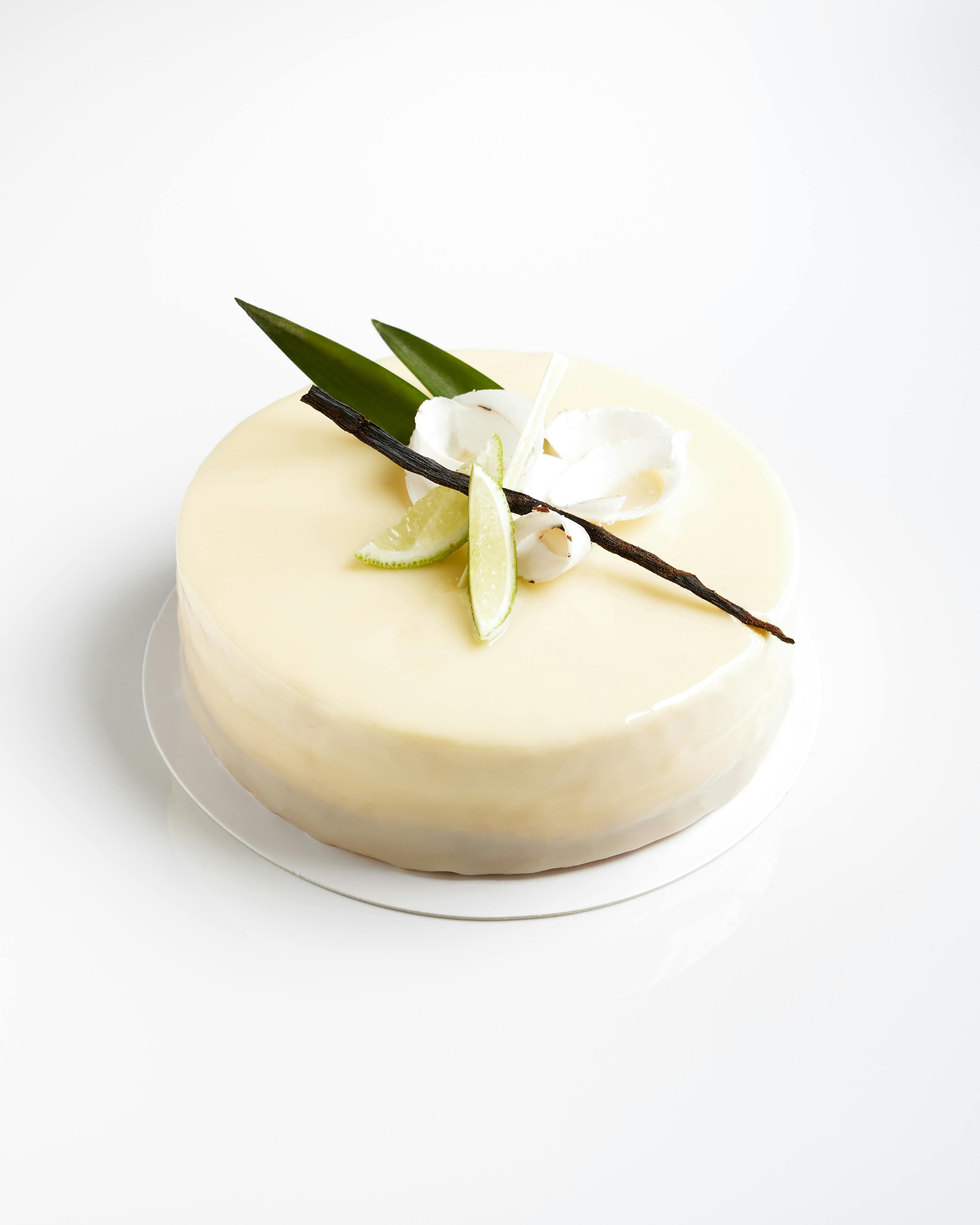 Entremet Yuzu