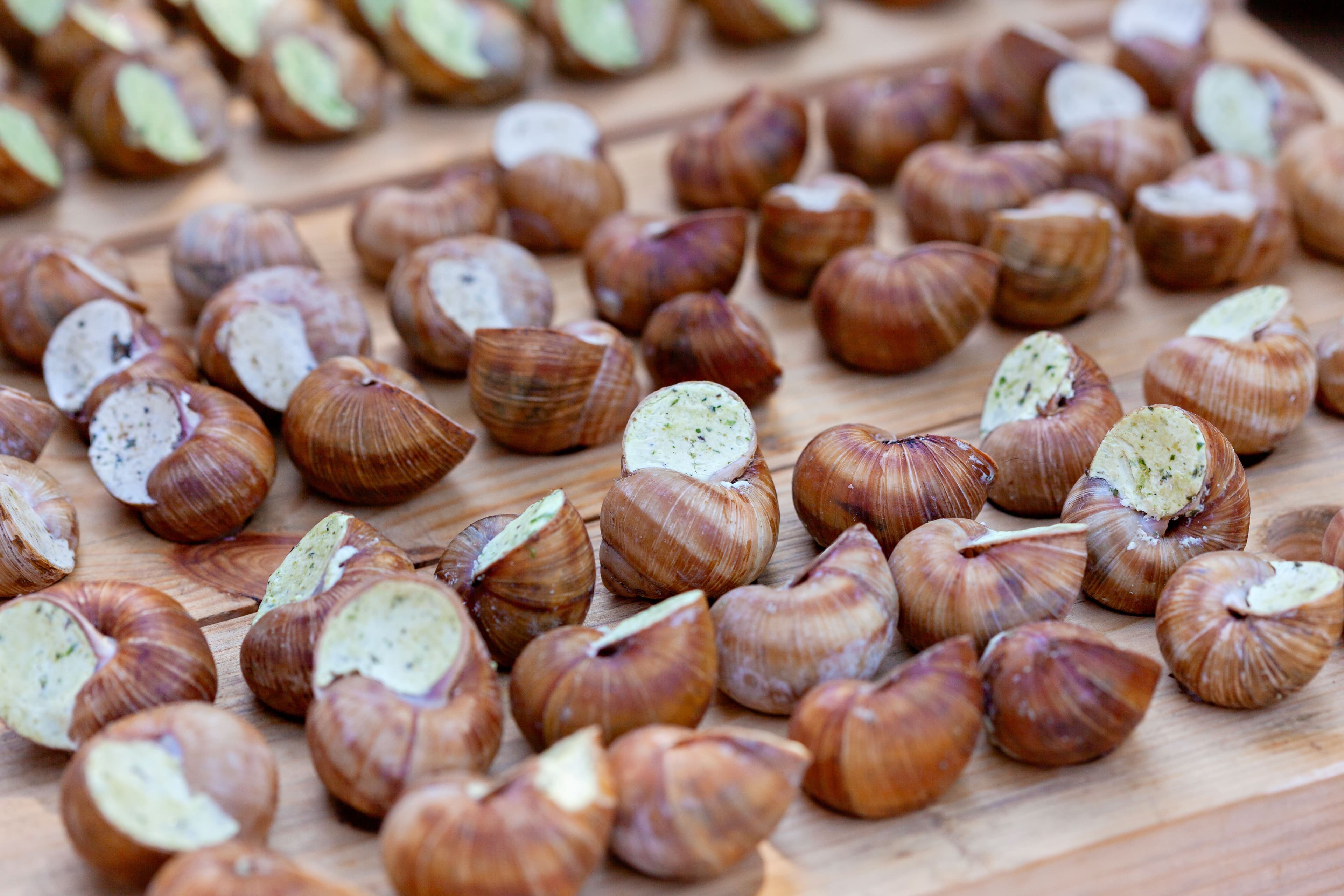 Escargots à la Bourguignonne