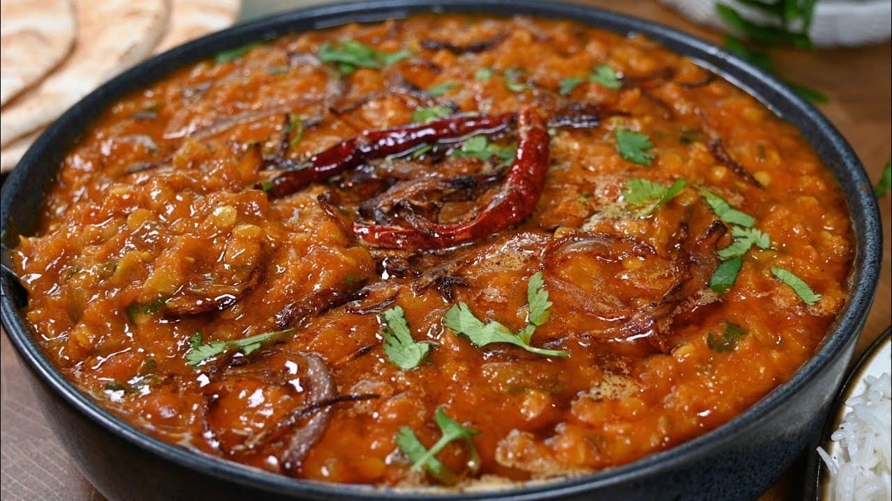 Ethiopian Lentil Curry