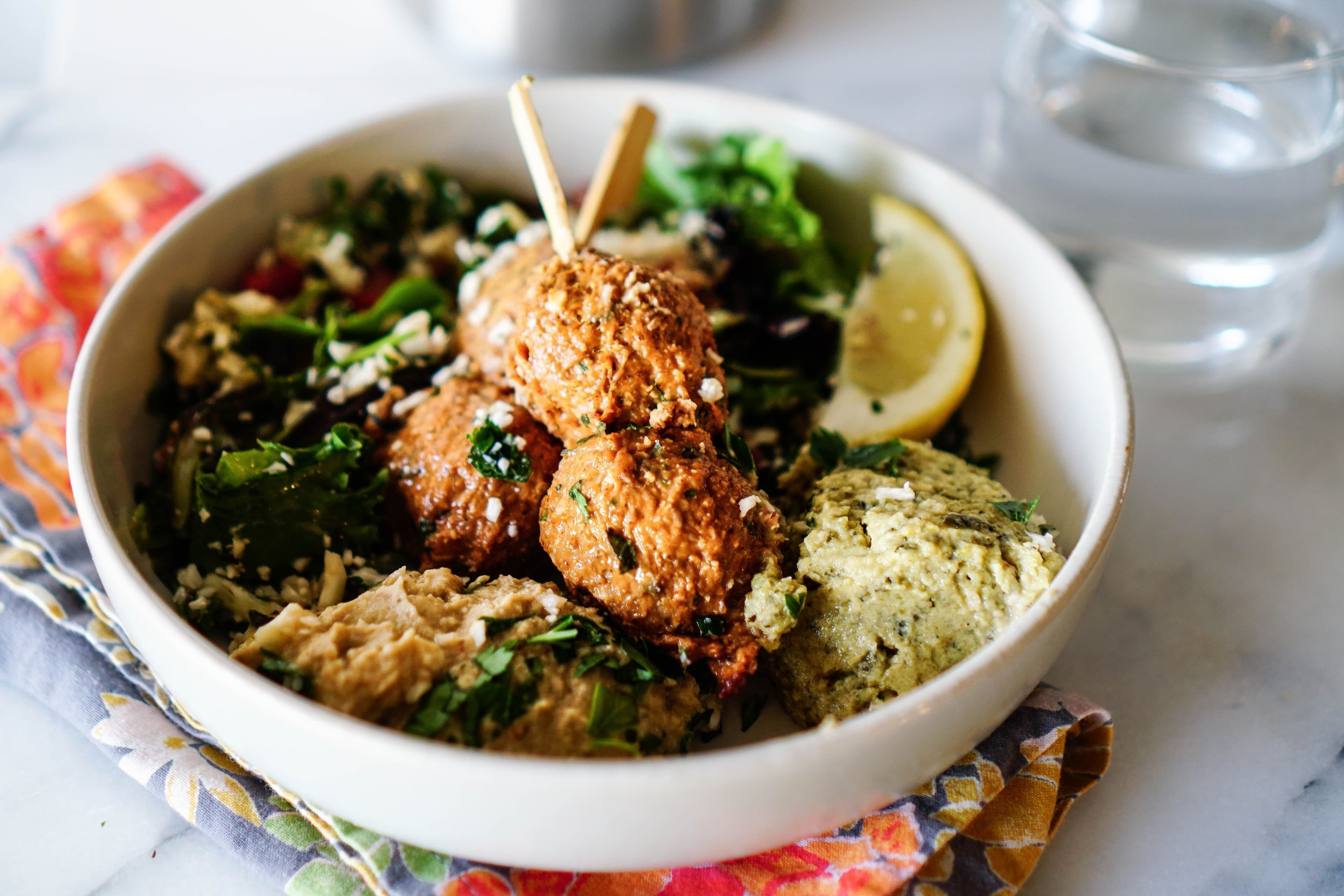 Falafel Bowl