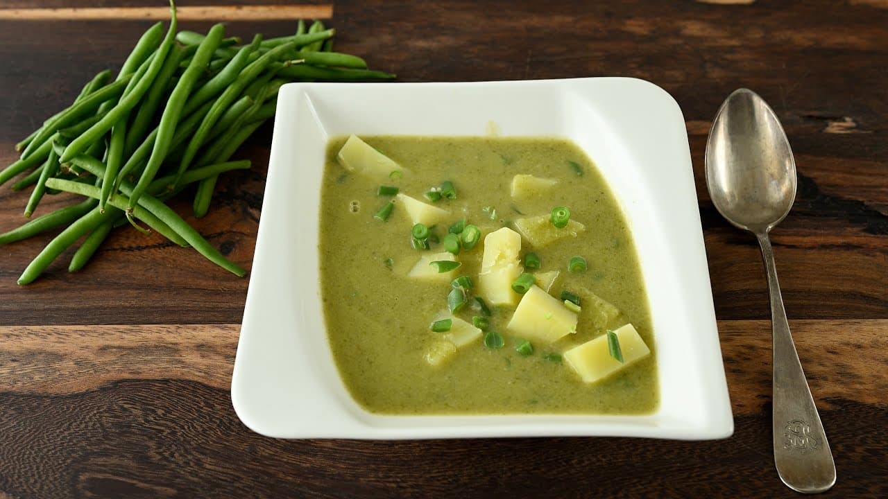 Fazuľky (Slovak Green Beans)