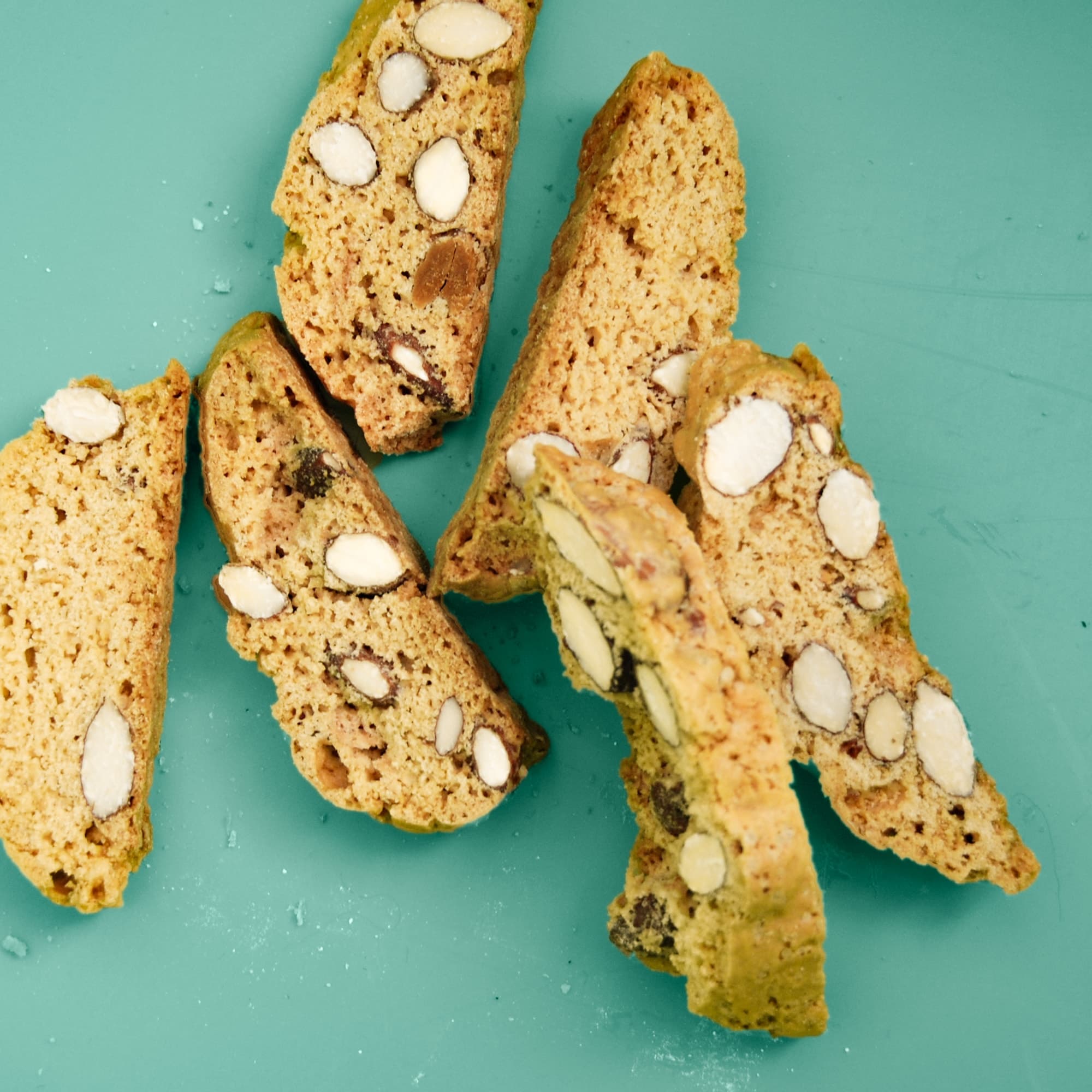 Fekkas (Almond Biscotti Moroccan Style)