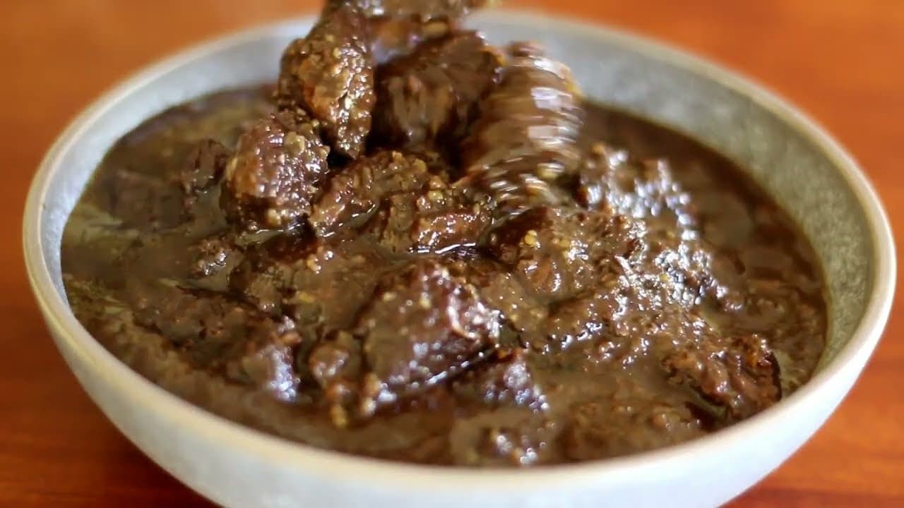 Fesenjan Chicken Stew
