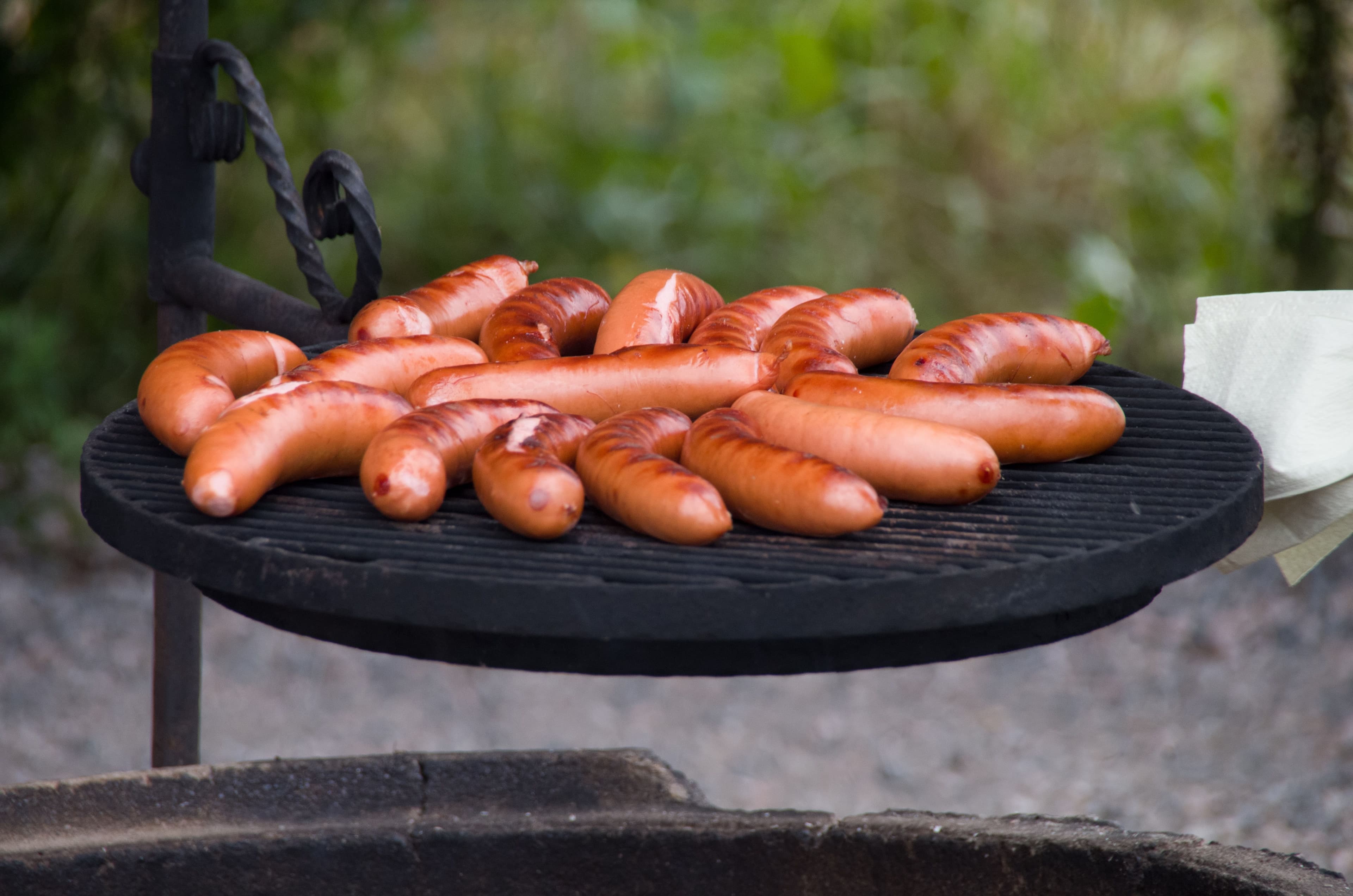 Finnish Grillimakkara