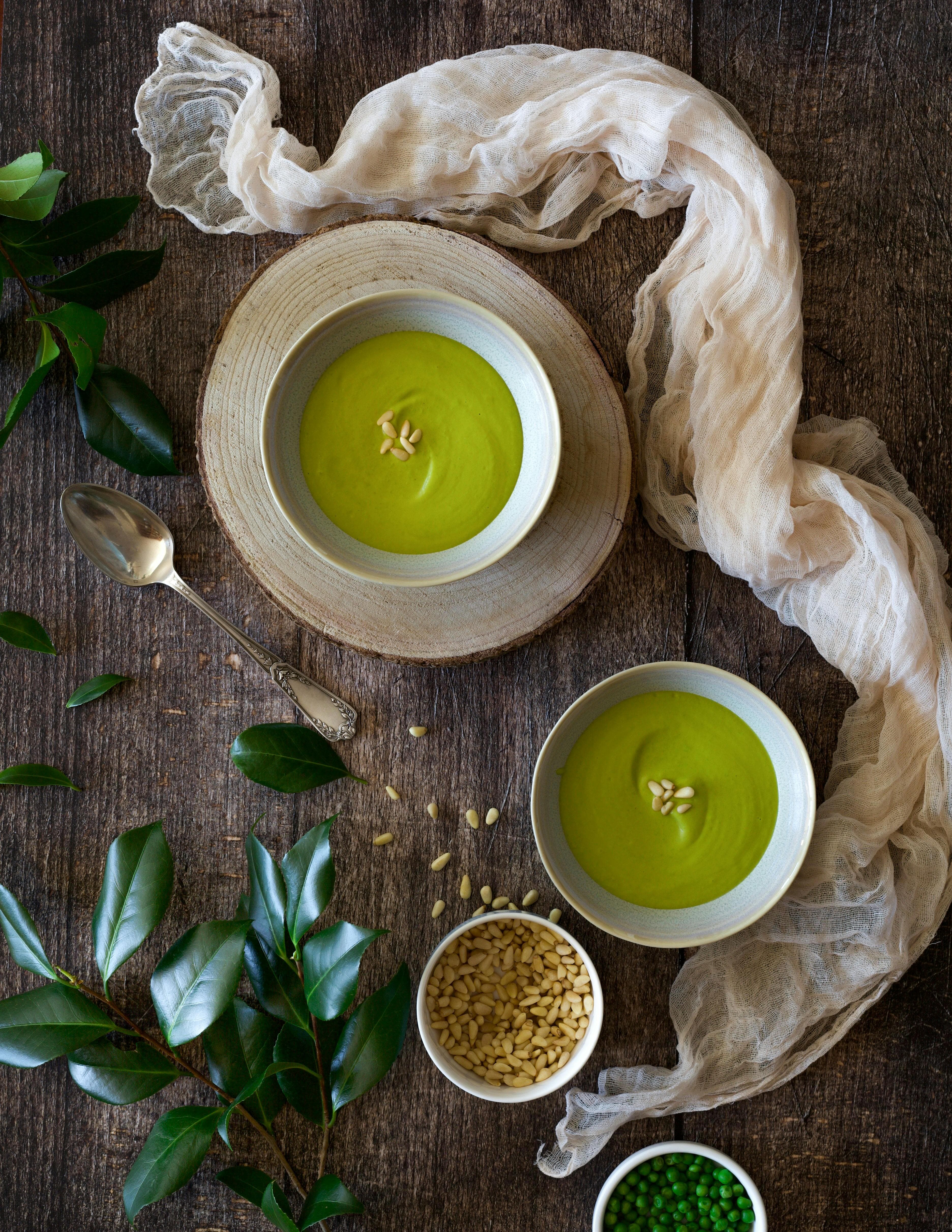 Finnish Hernekeitto (Pea Soup)