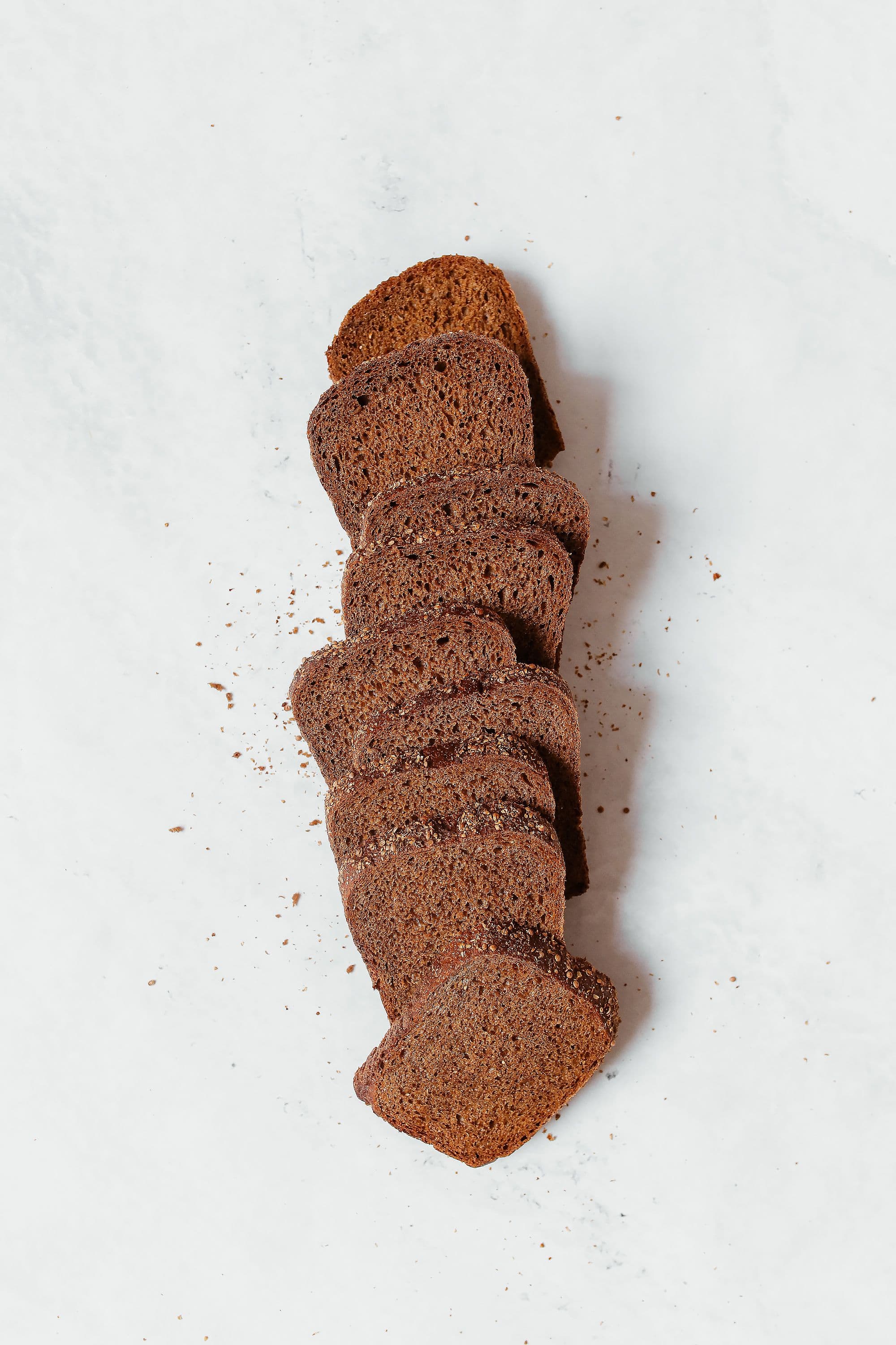 Finnish Ruisleipä (Rye Bread)