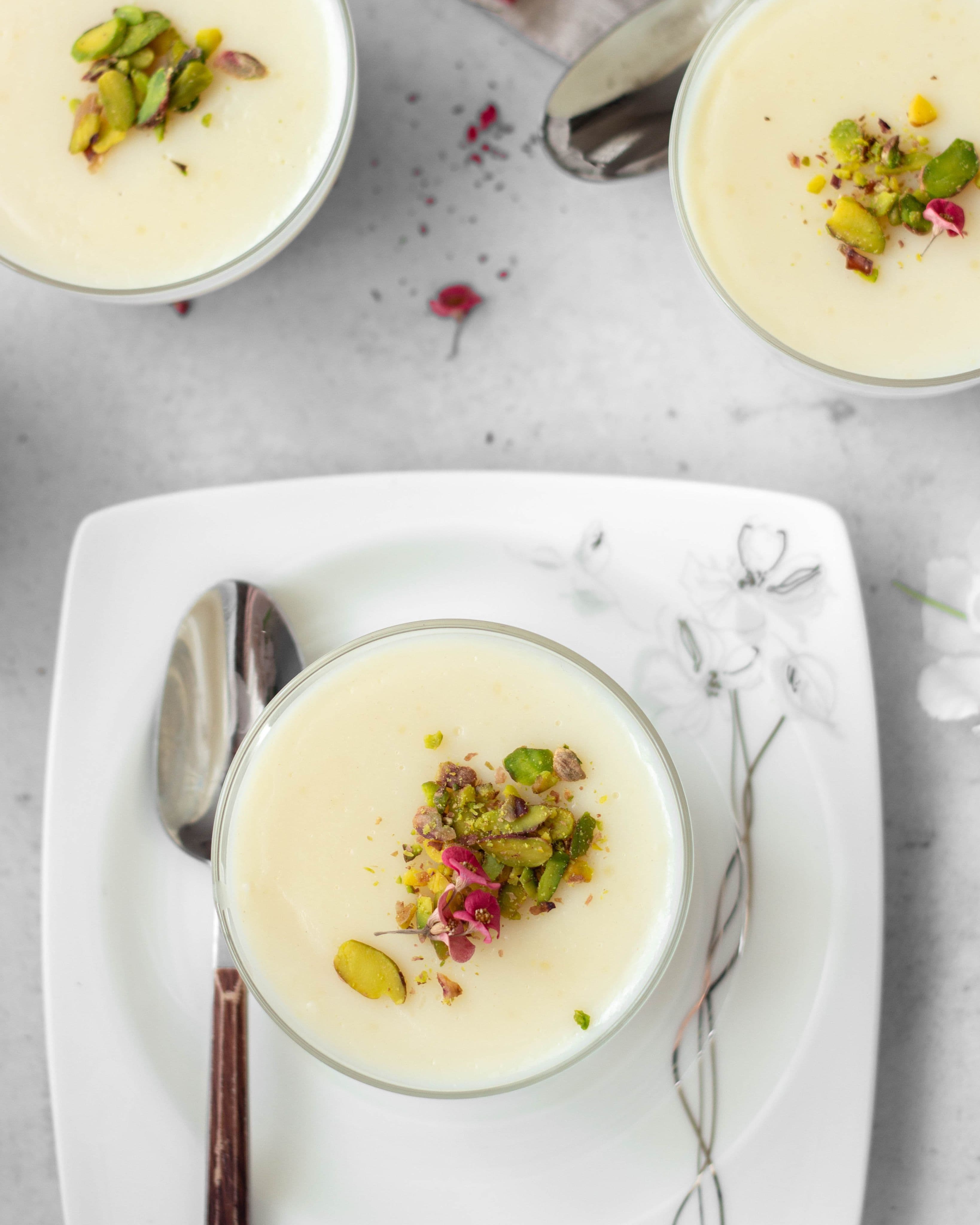 Firni Afghan (Pudding)
