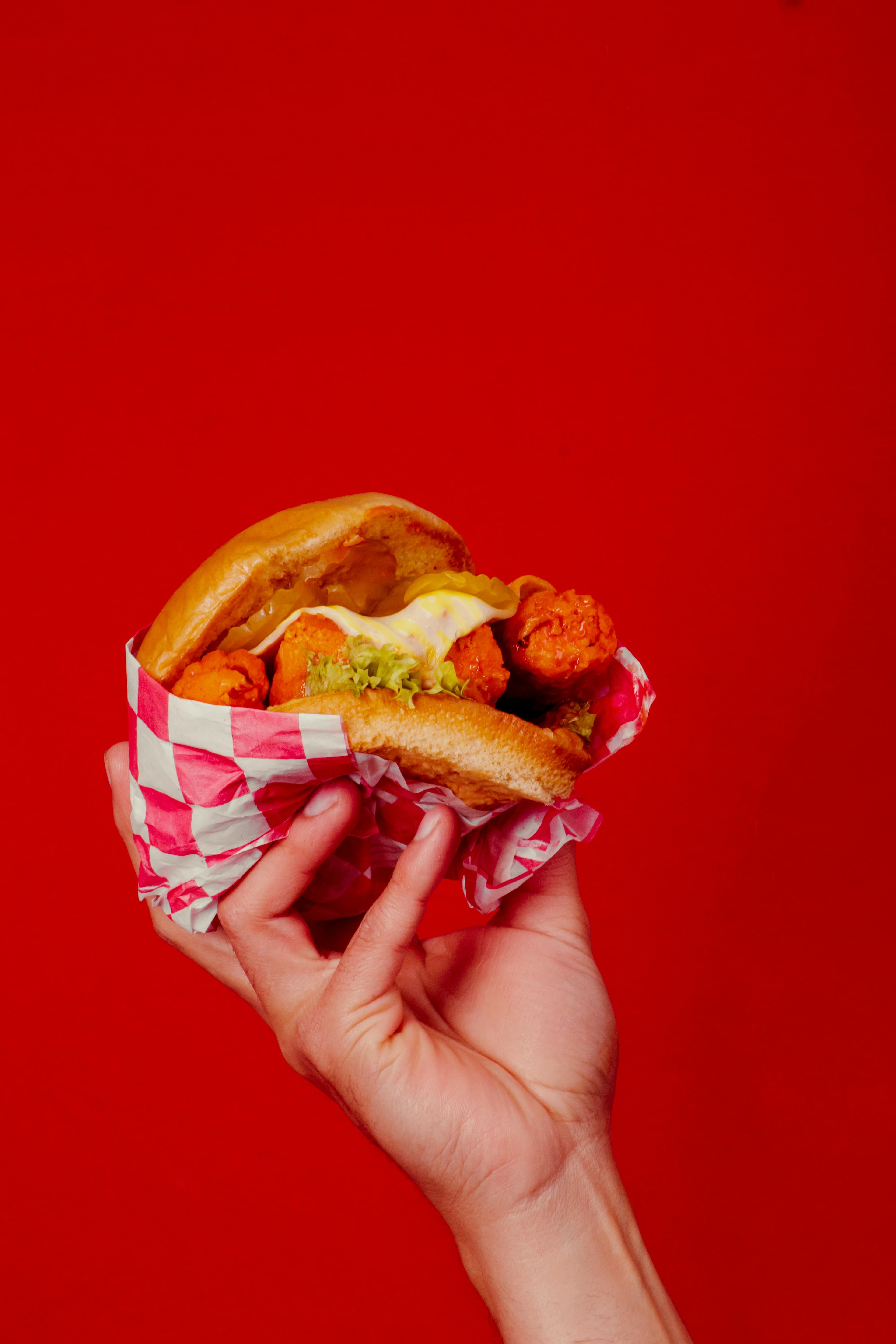 Fish Finger Sandwich