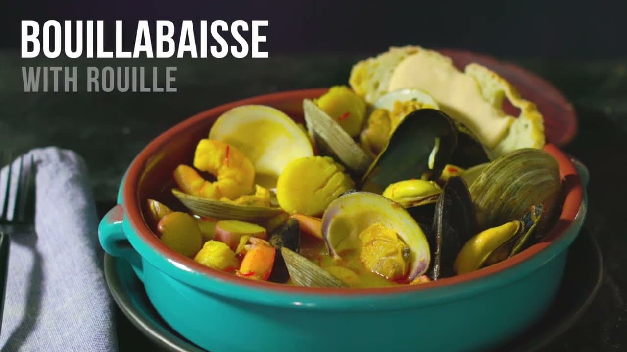 Fish Stew with Rouille