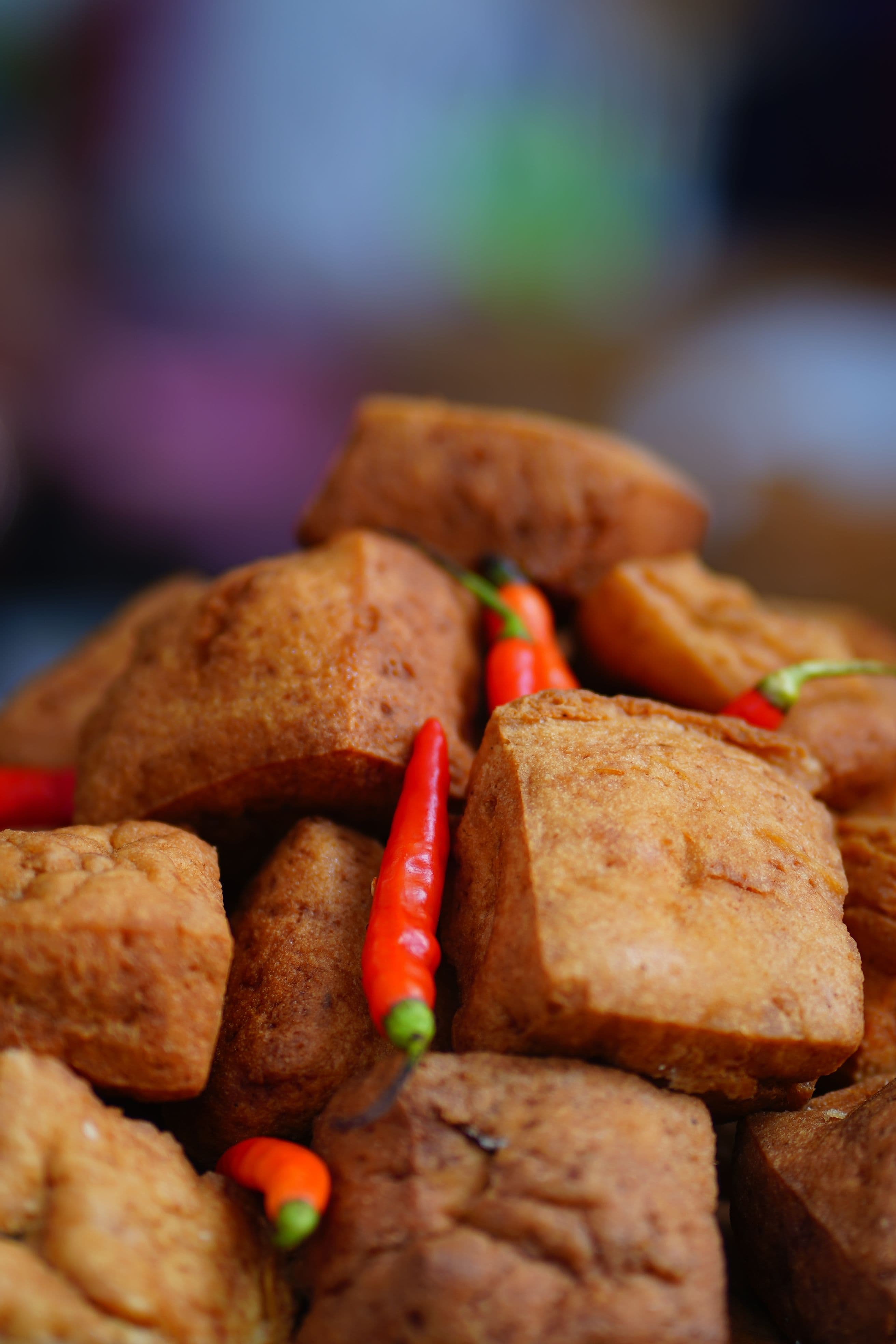 Five Spice Tofu Puffs