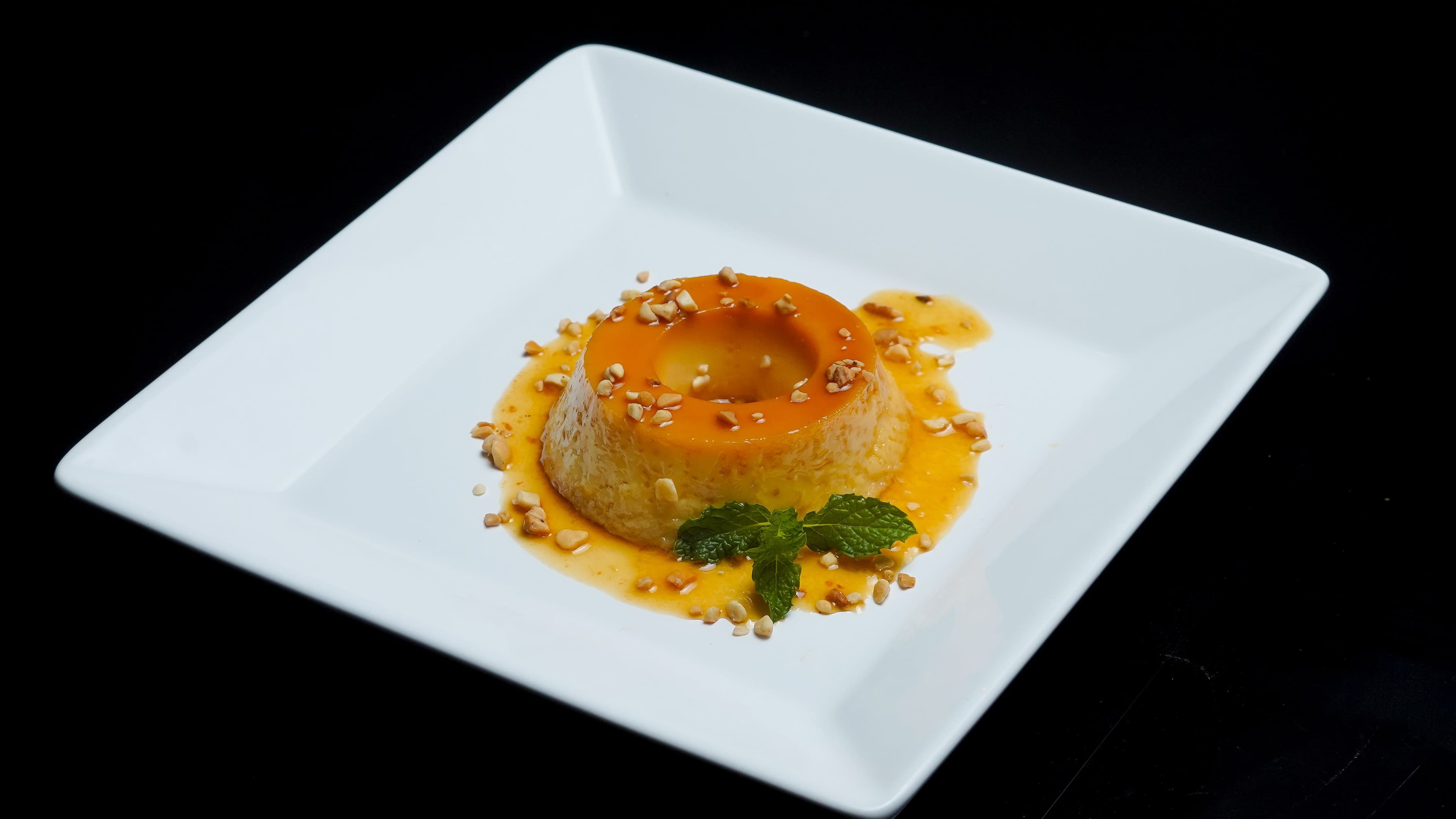 Flan de Huevo