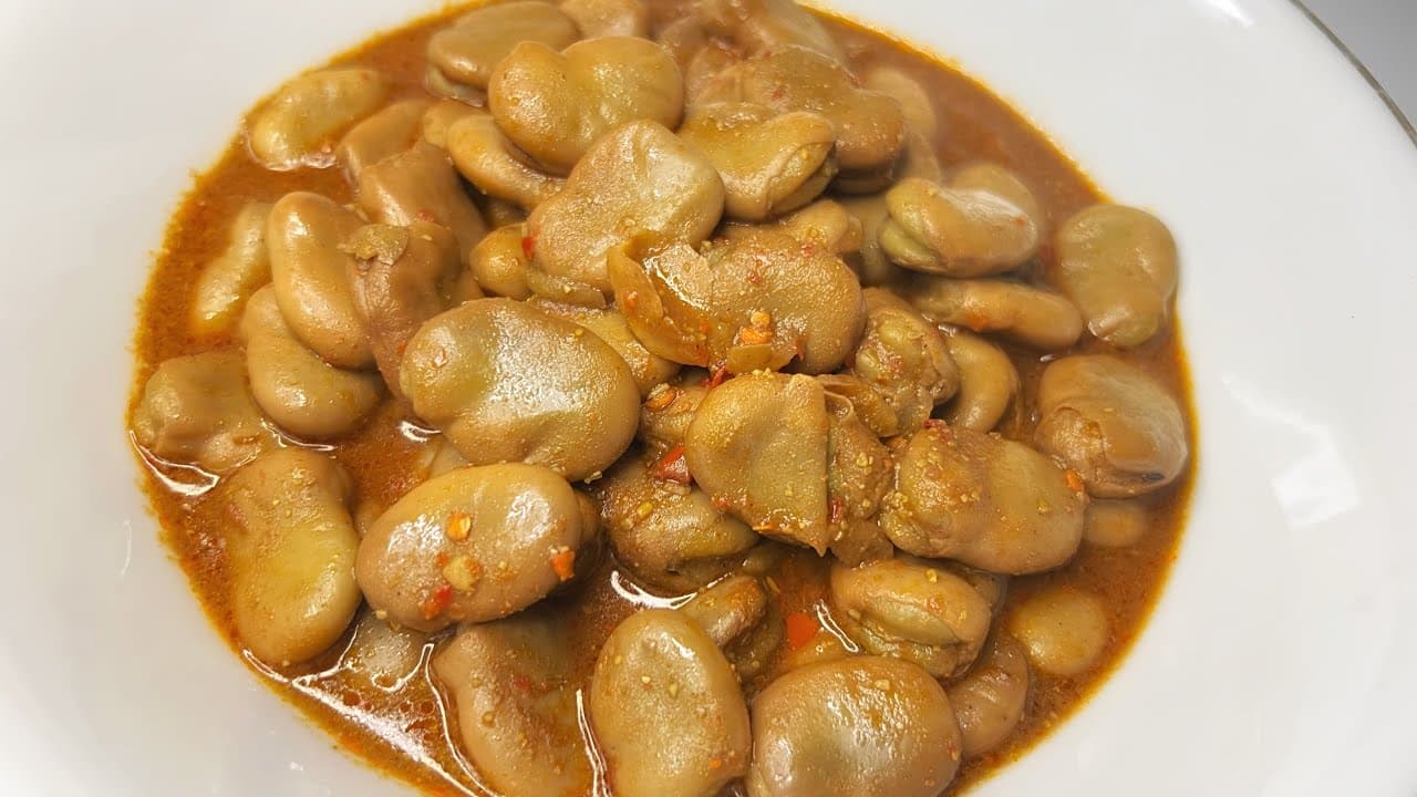 Foul Tunisien (Fava Bean Stew)