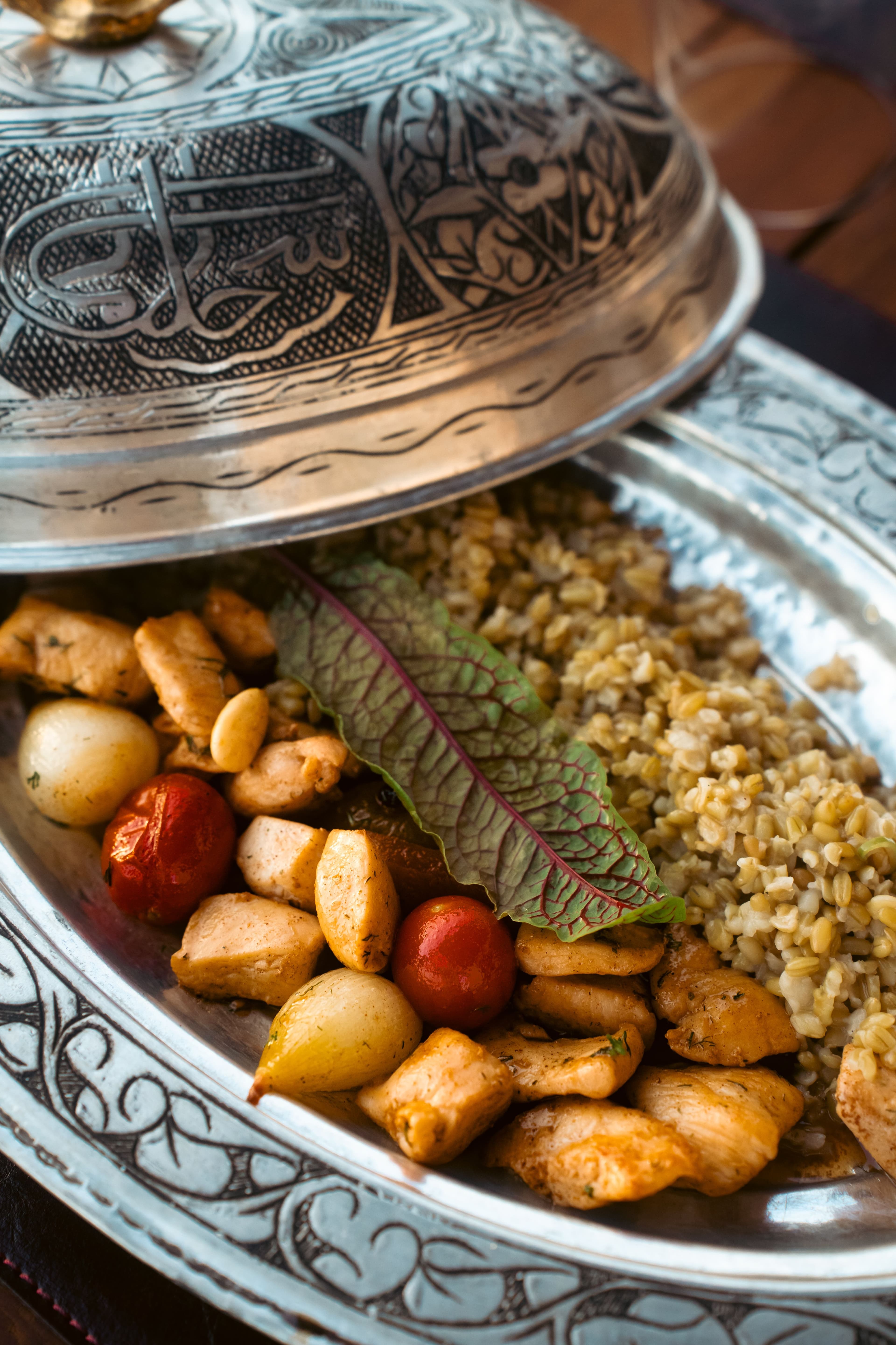 Freekeh Poulet
