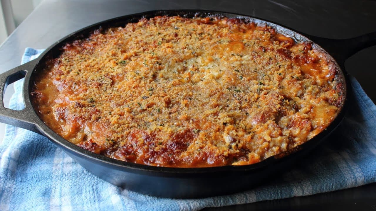 French Cassoulet (Bean and Meat Casserole)