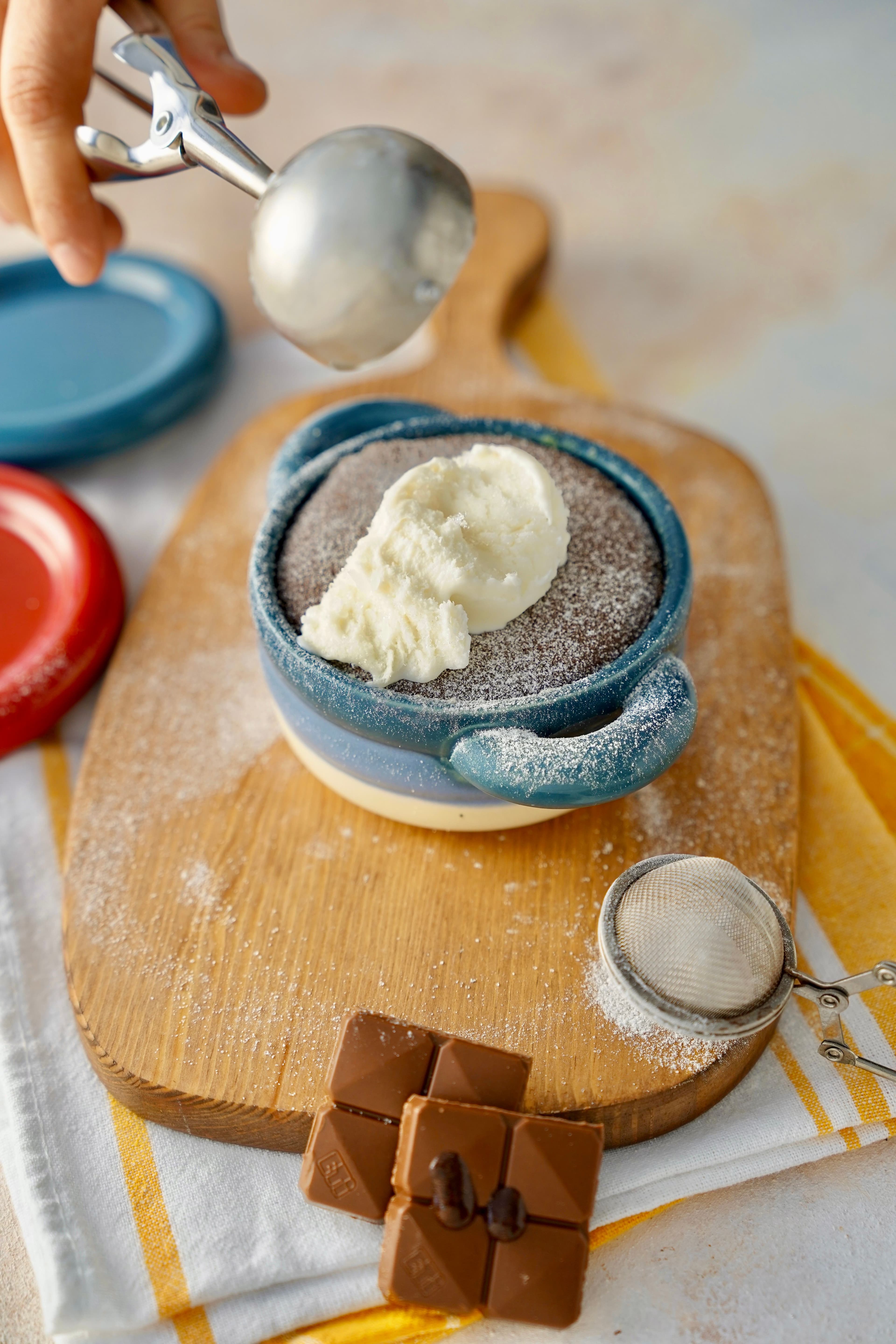 French Chocolate Soufflé