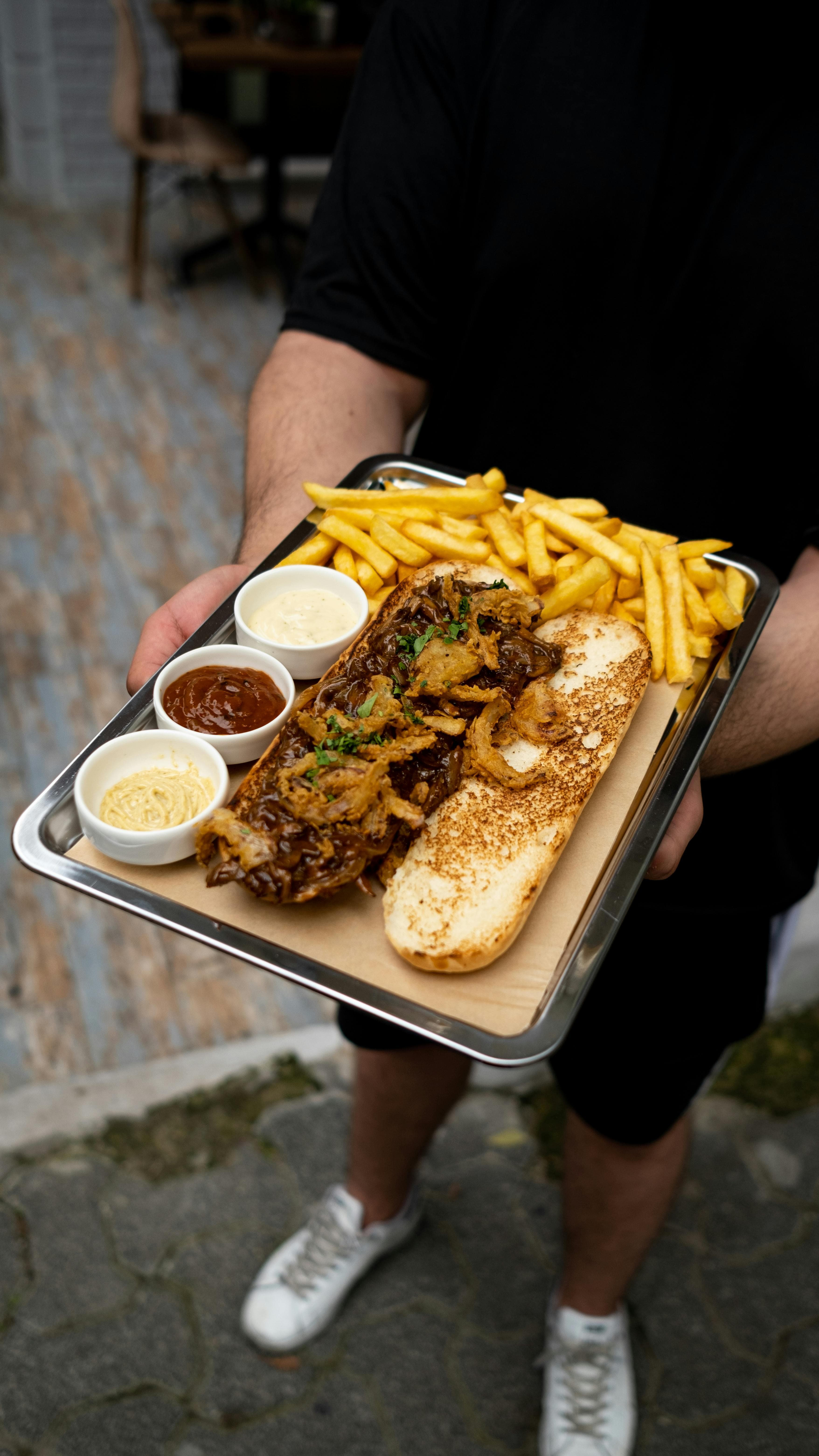 French Dip Sandwich