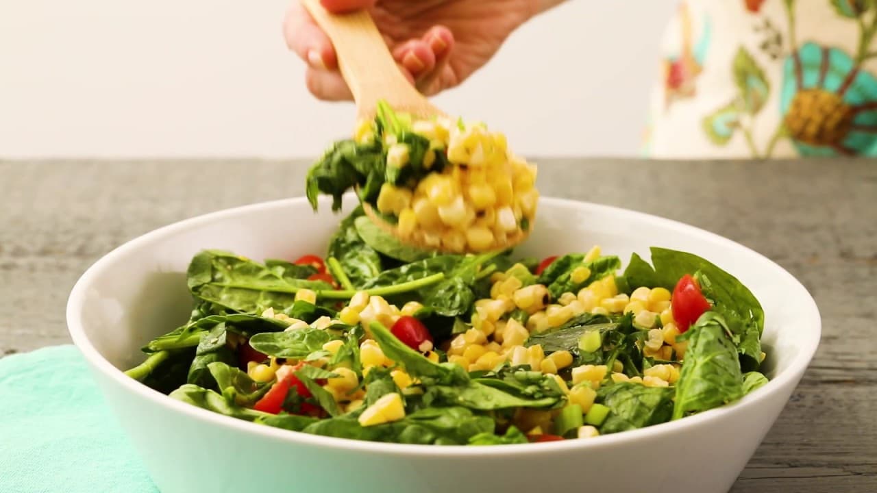 Fresh Grilled Corn Salad