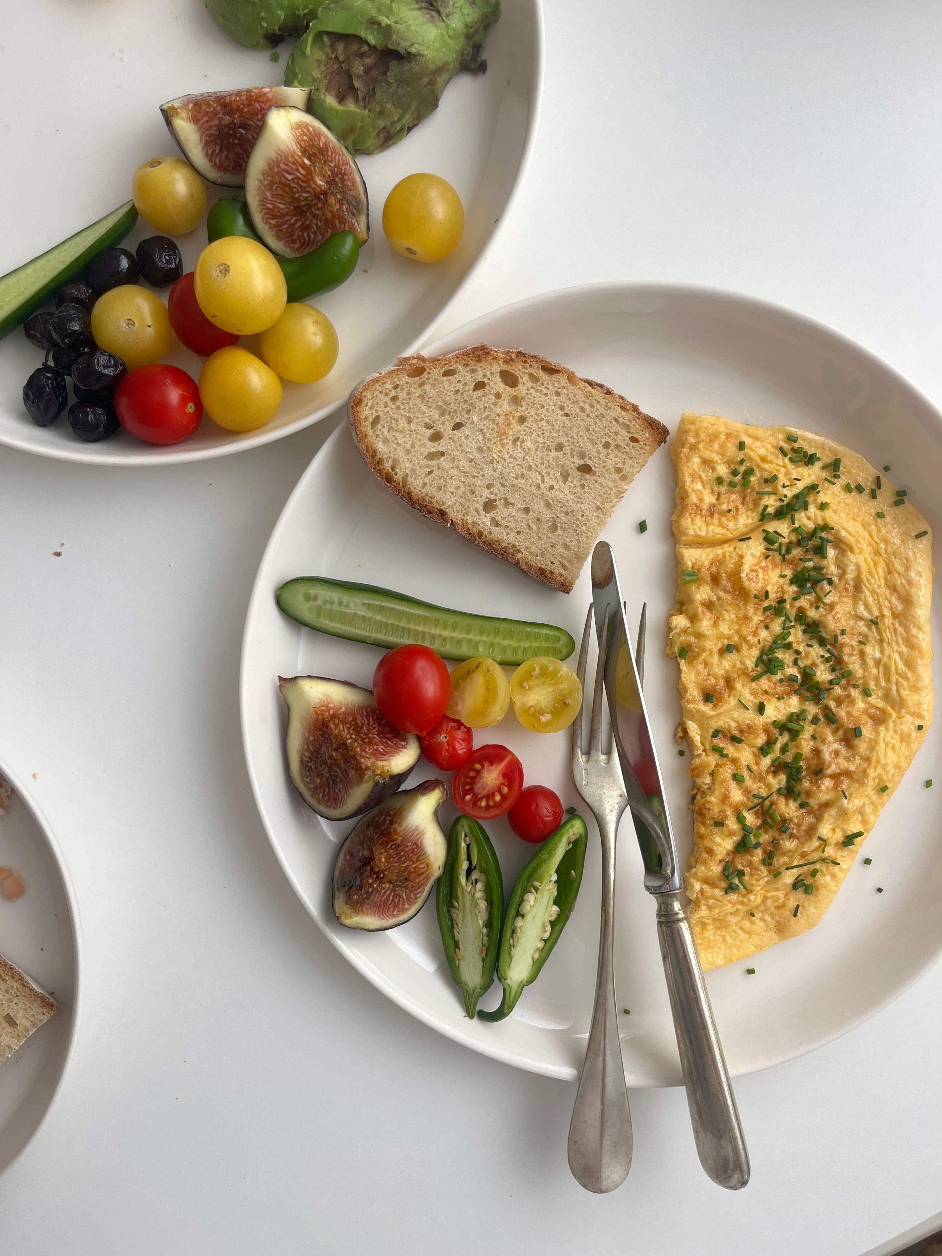 Fresh Herb Omelette