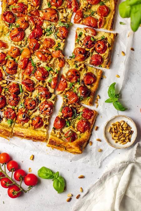 Fresh Tomato Tart