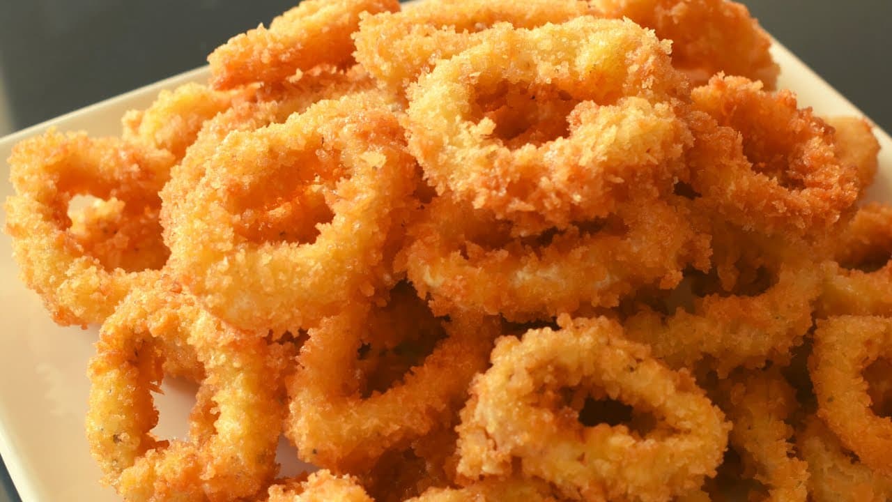 Fried calamari