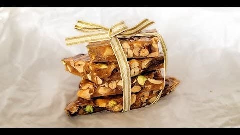 Fruit and Nut Brittle