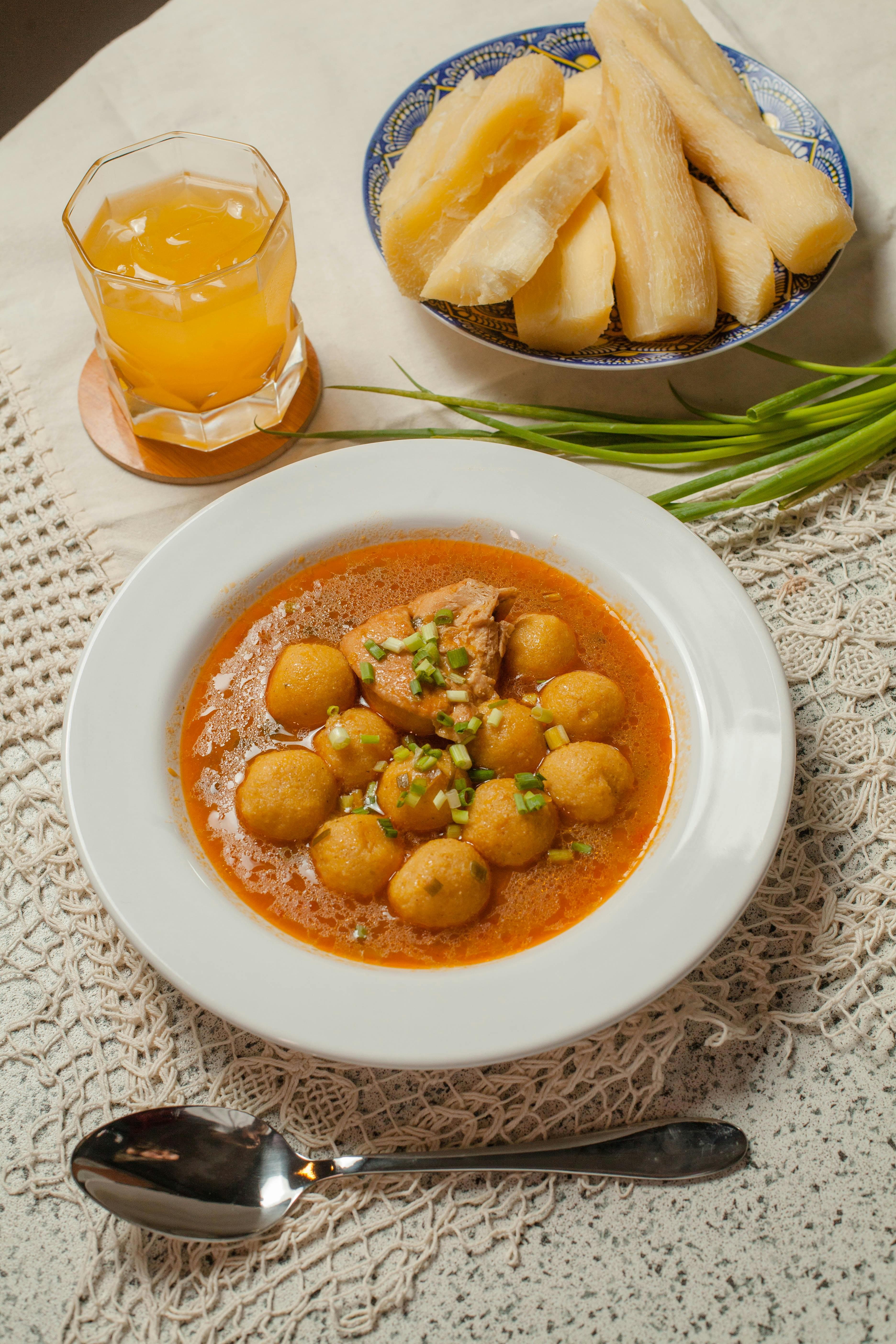 Fufu de Manioc