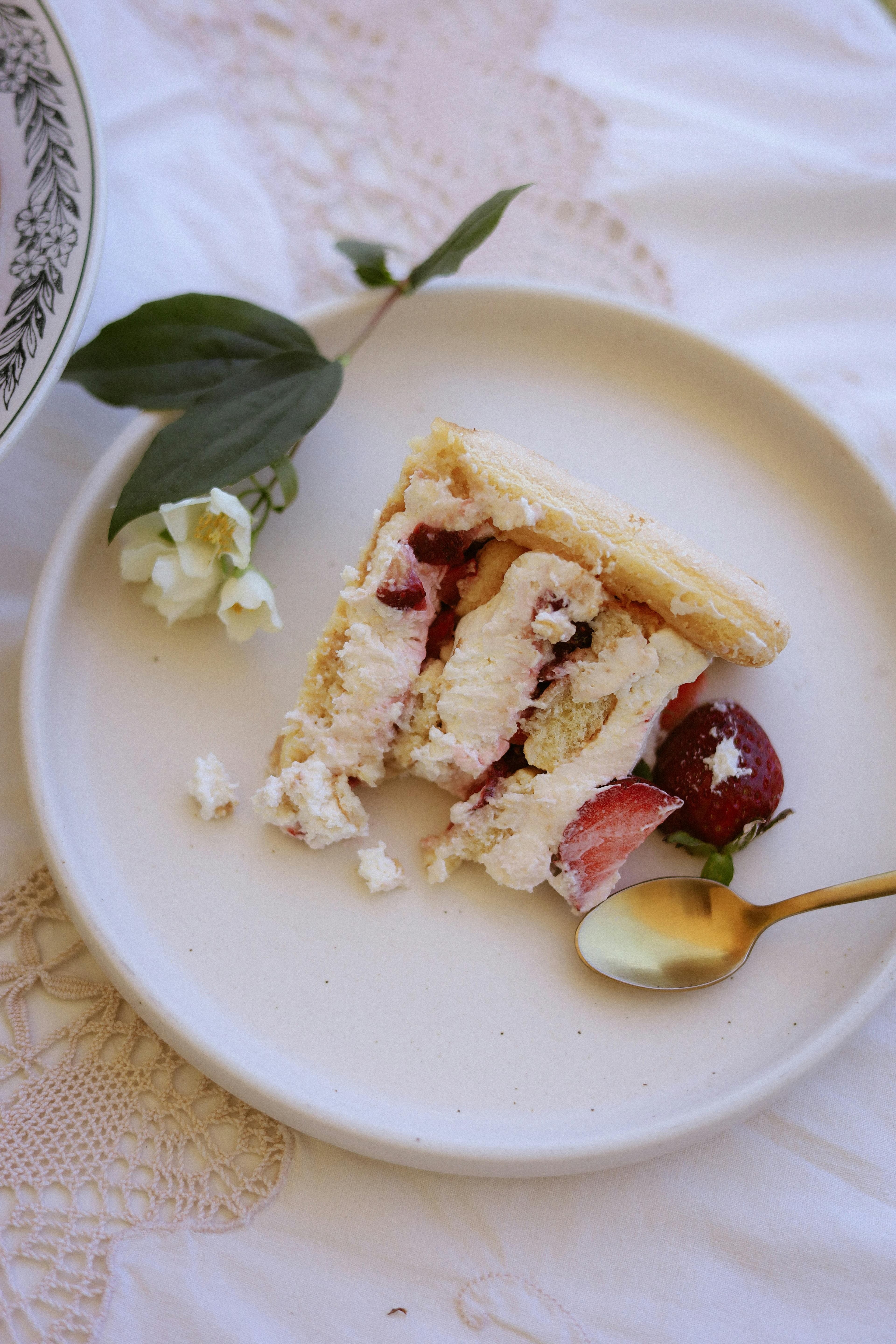 Génoise aux Fraises