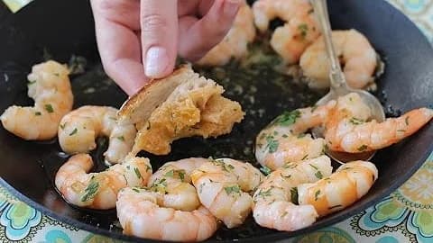 Gambas al ajillo