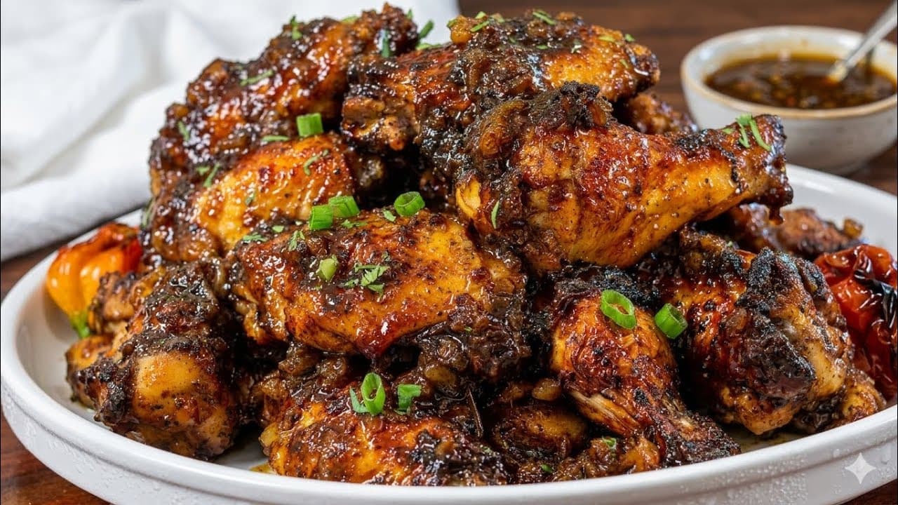 Game Day Jerk Wings