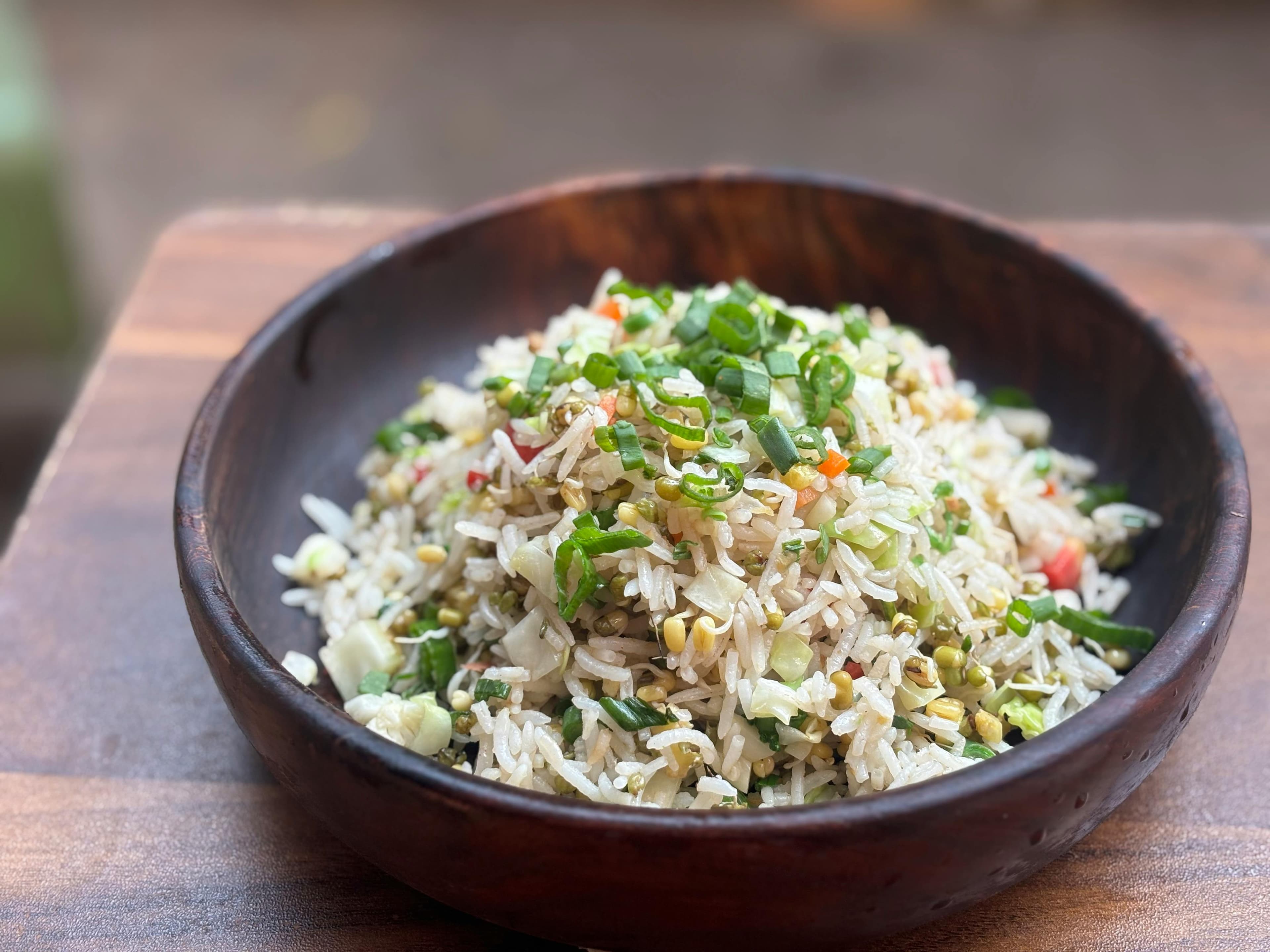 Garlic Fried Rice Bowl