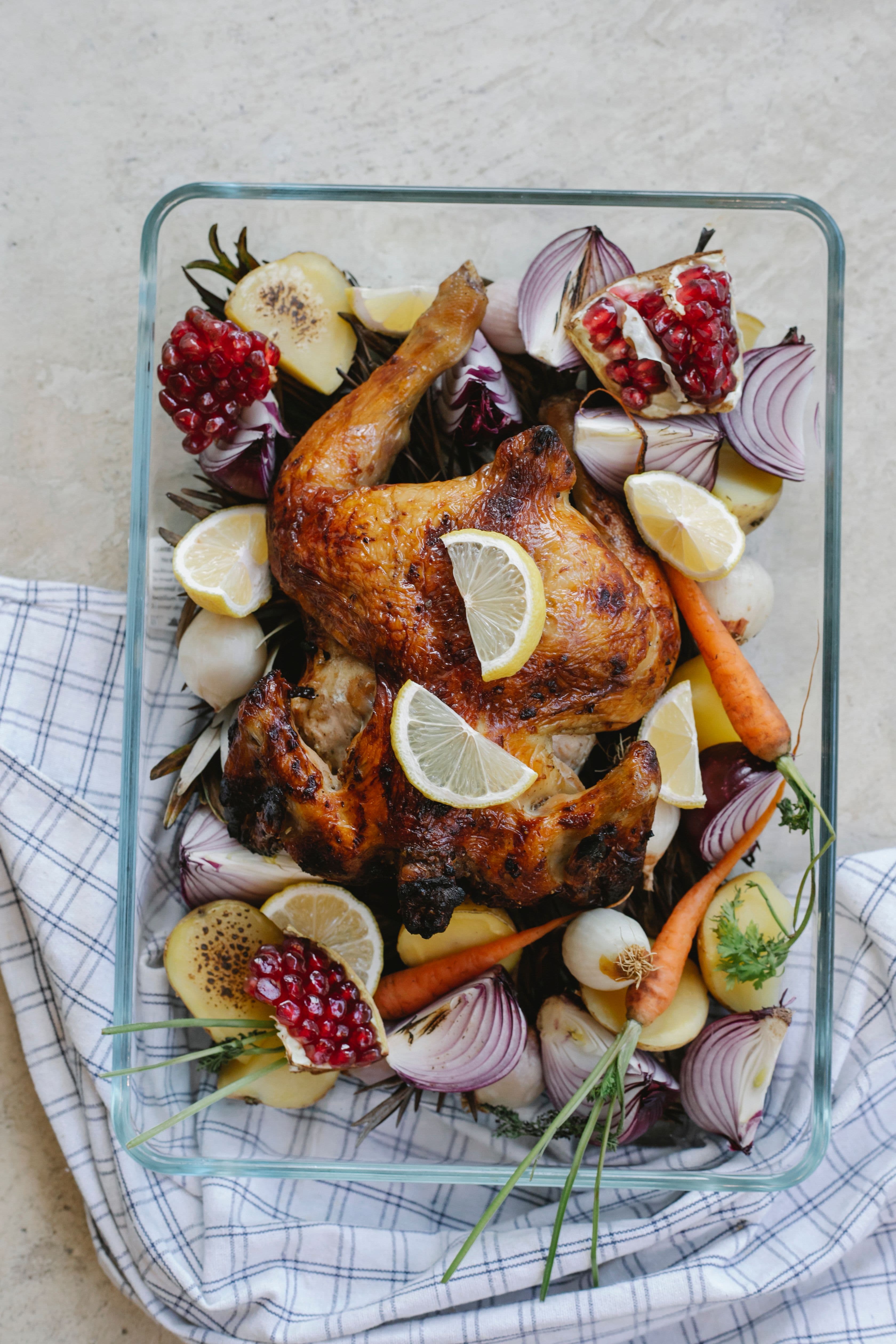 Garlic Lemon Chicken