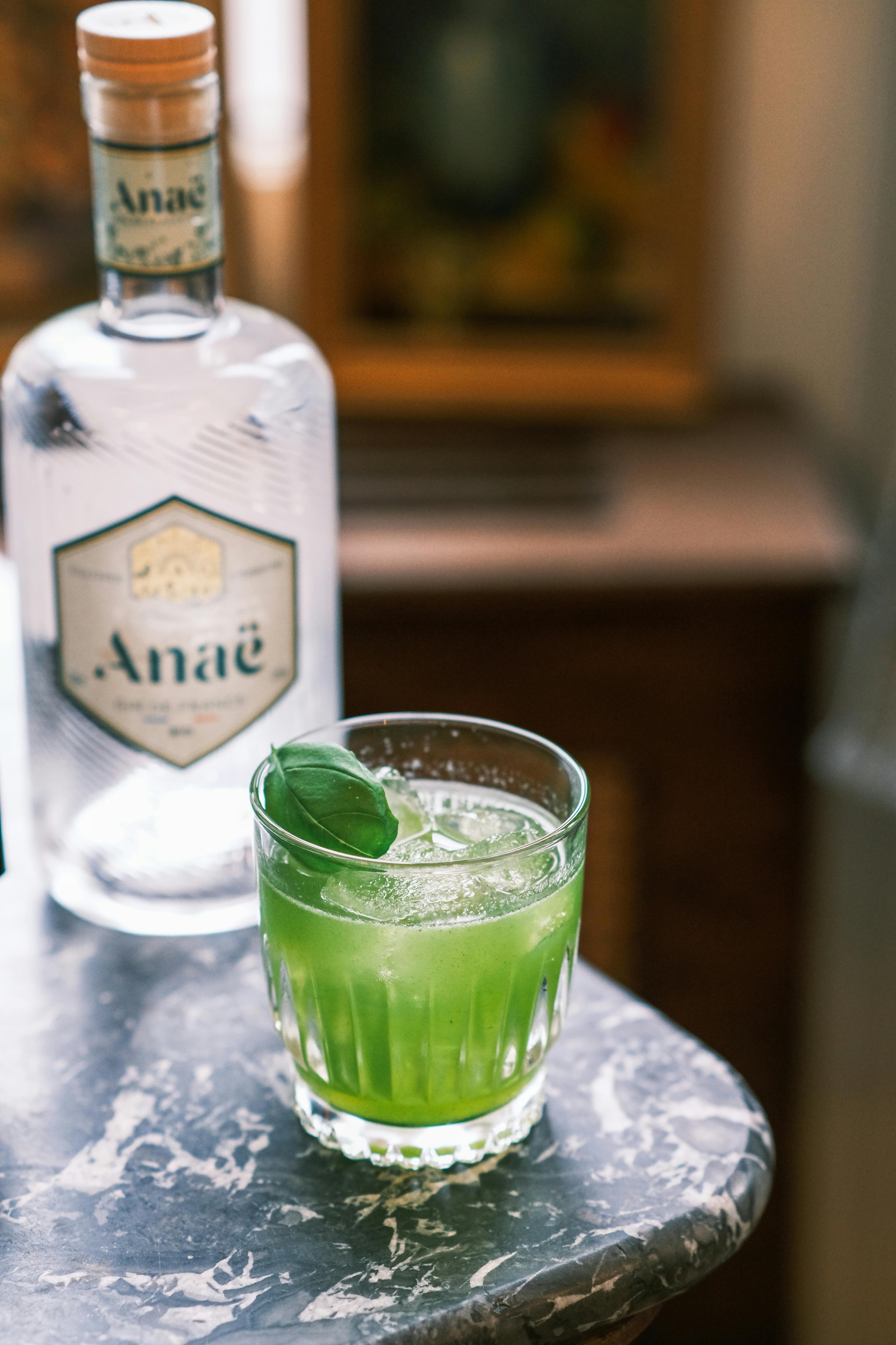 Gin Basil Smash