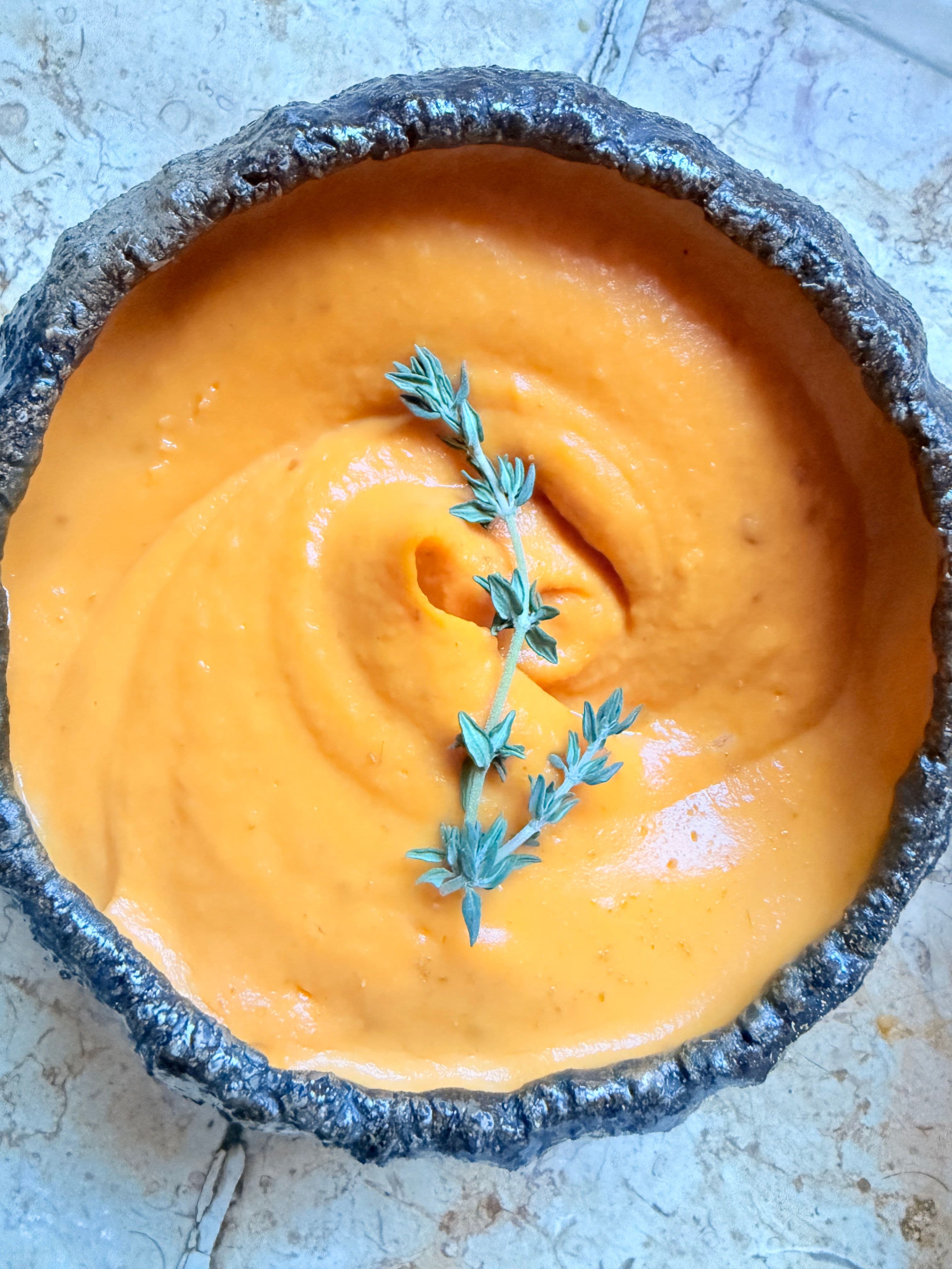 Ginger Carrot Soup