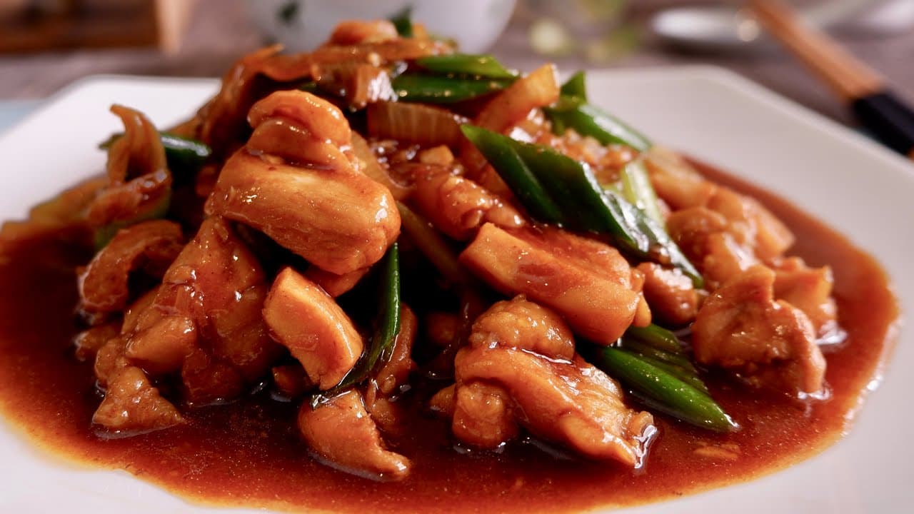 Ginger Chicken Stir-Fry