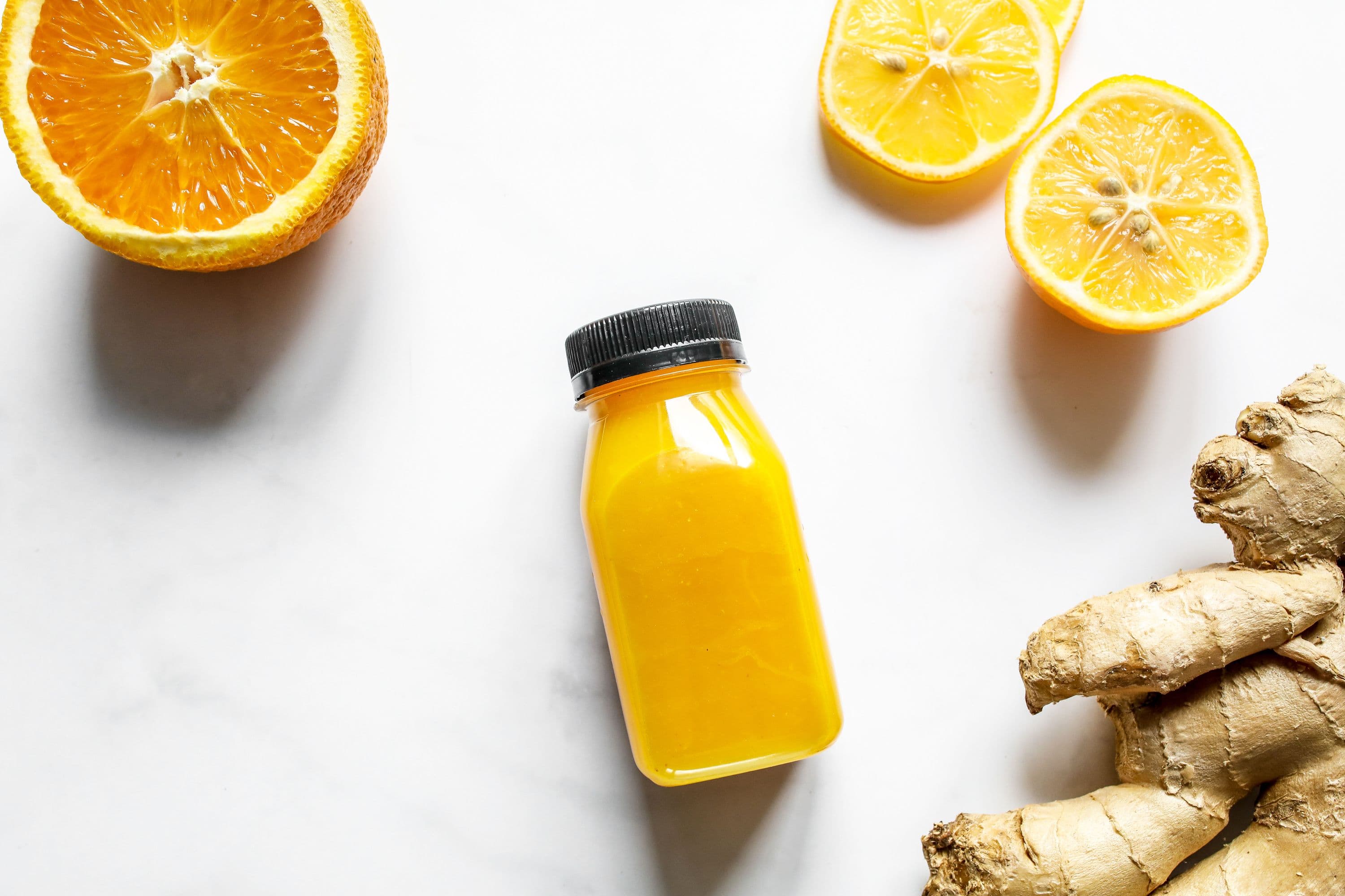 Ginger Lemon Cayenne Shot