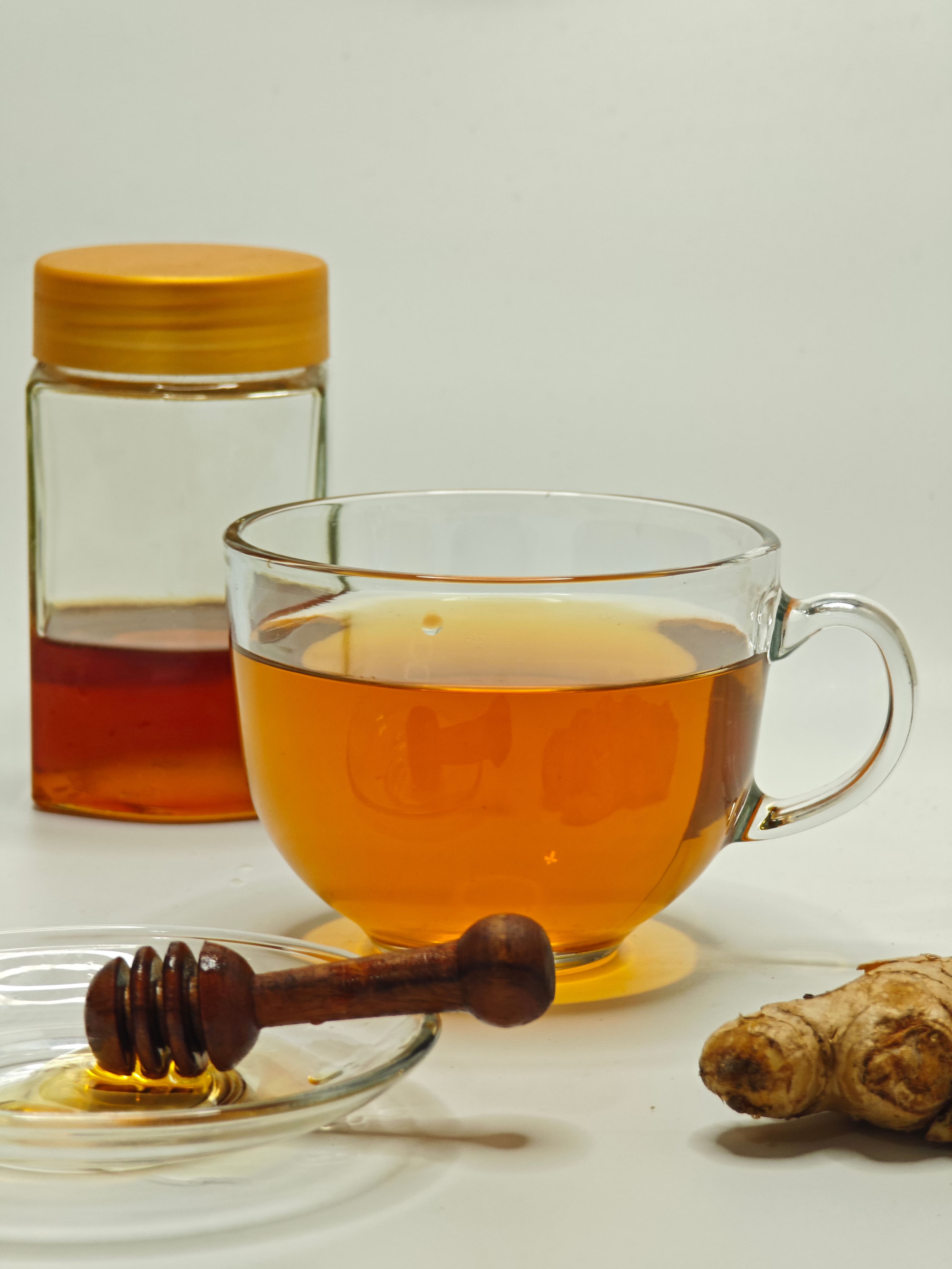 Ginger Turmeric Tea