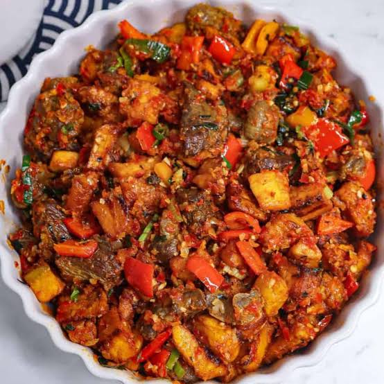 Gizdodo (Gizzard and Plantain)
