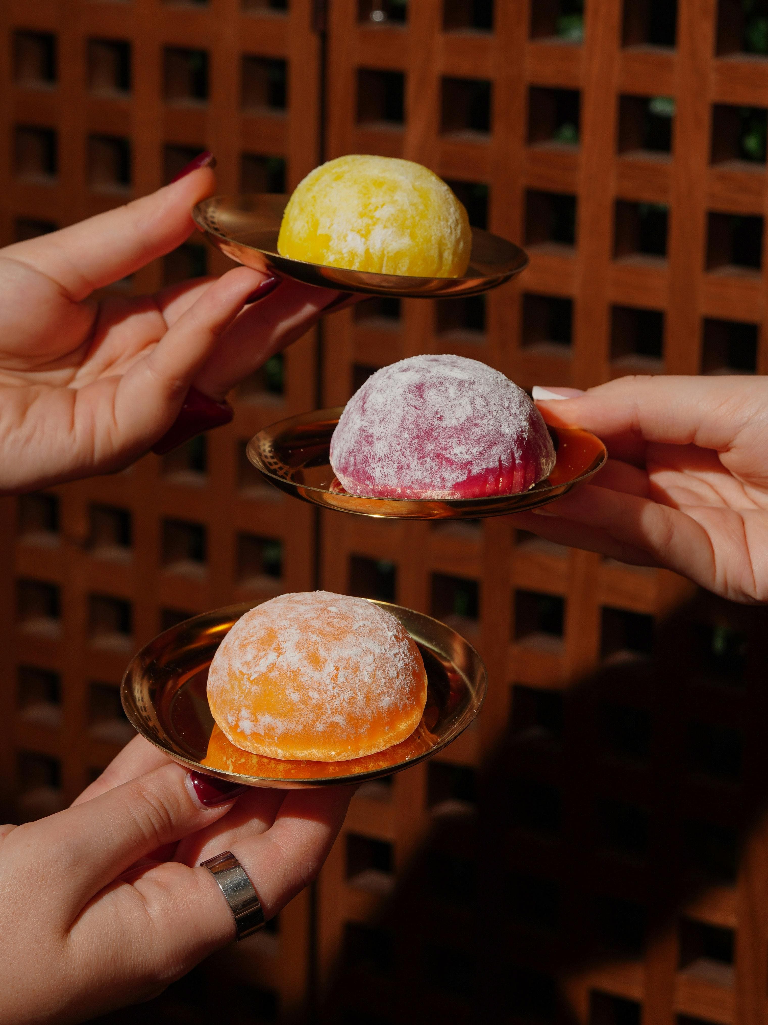 Glace Mochi Fraise