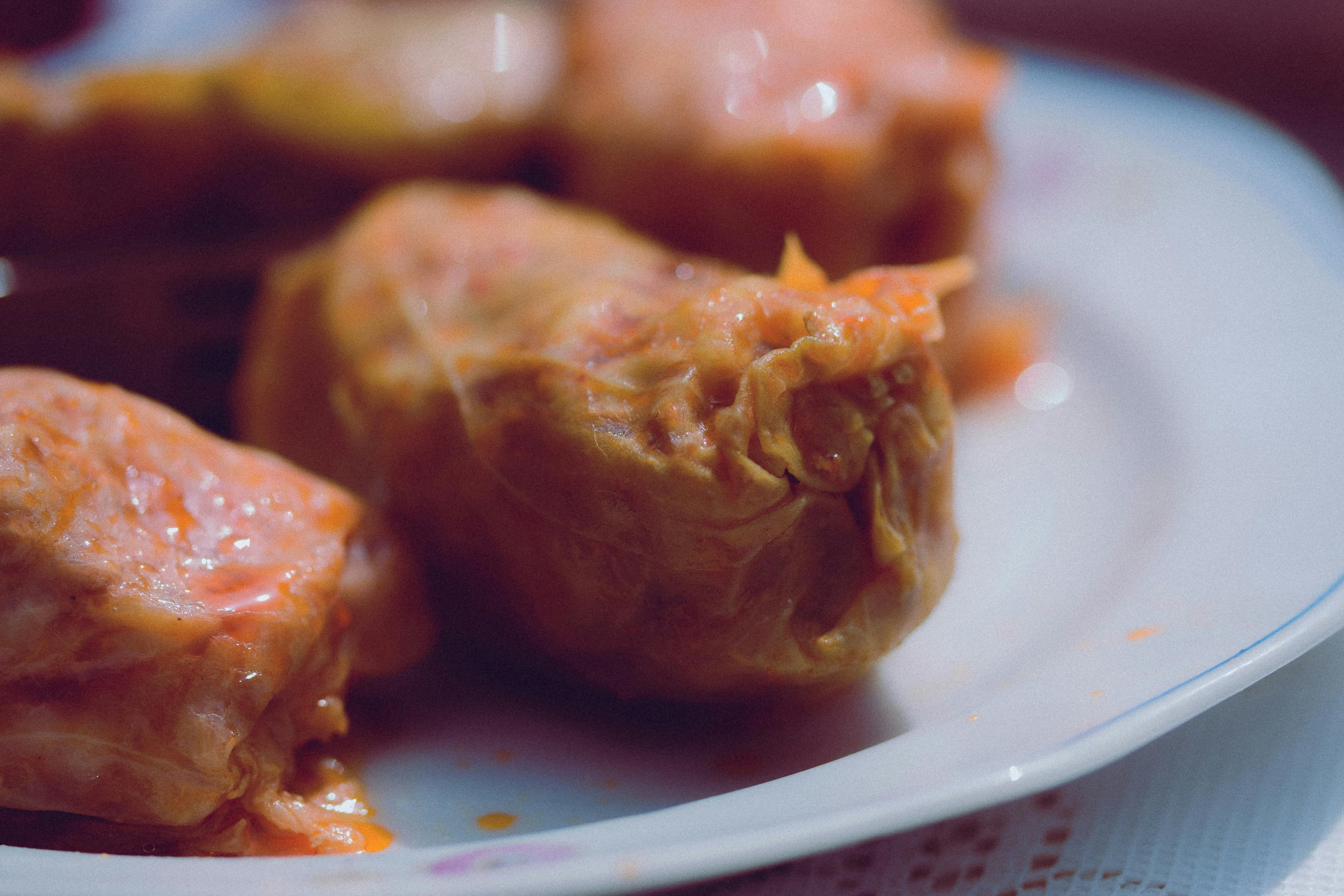 Gołąbki (Stuffed Cabbage Polish)