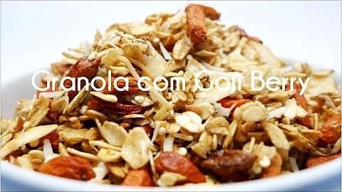 Goji Berry Granola