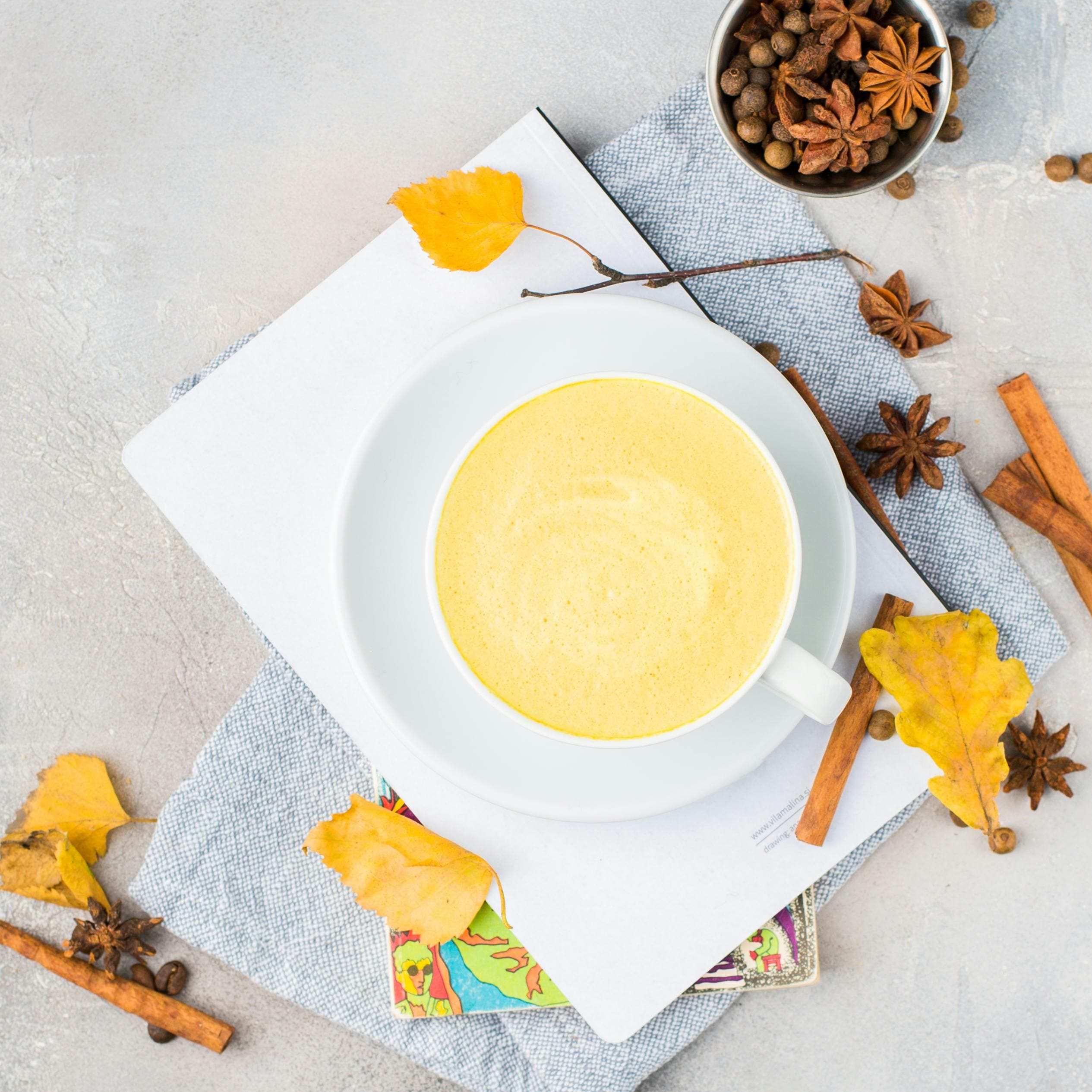 Golden Milk Latte