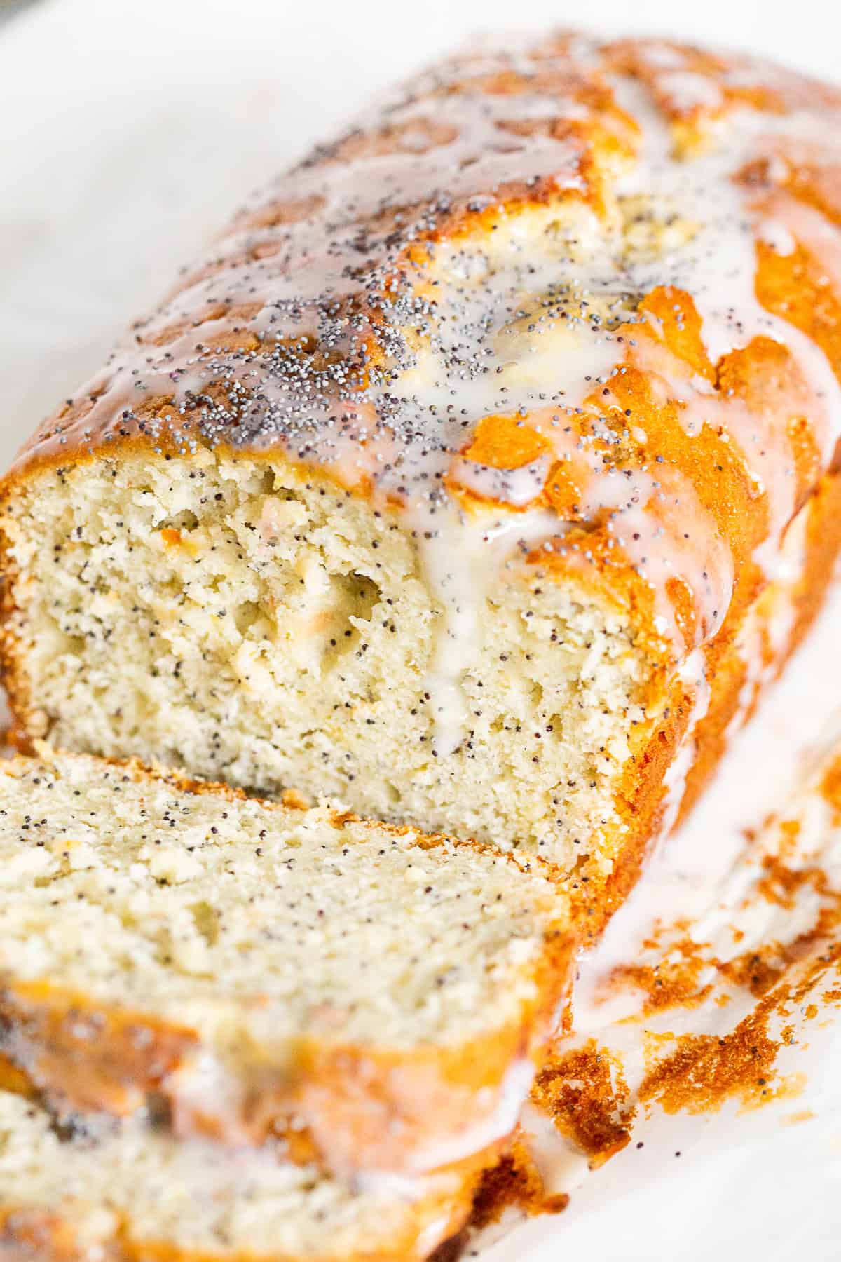 Grapefruit Poppy Seed Bread