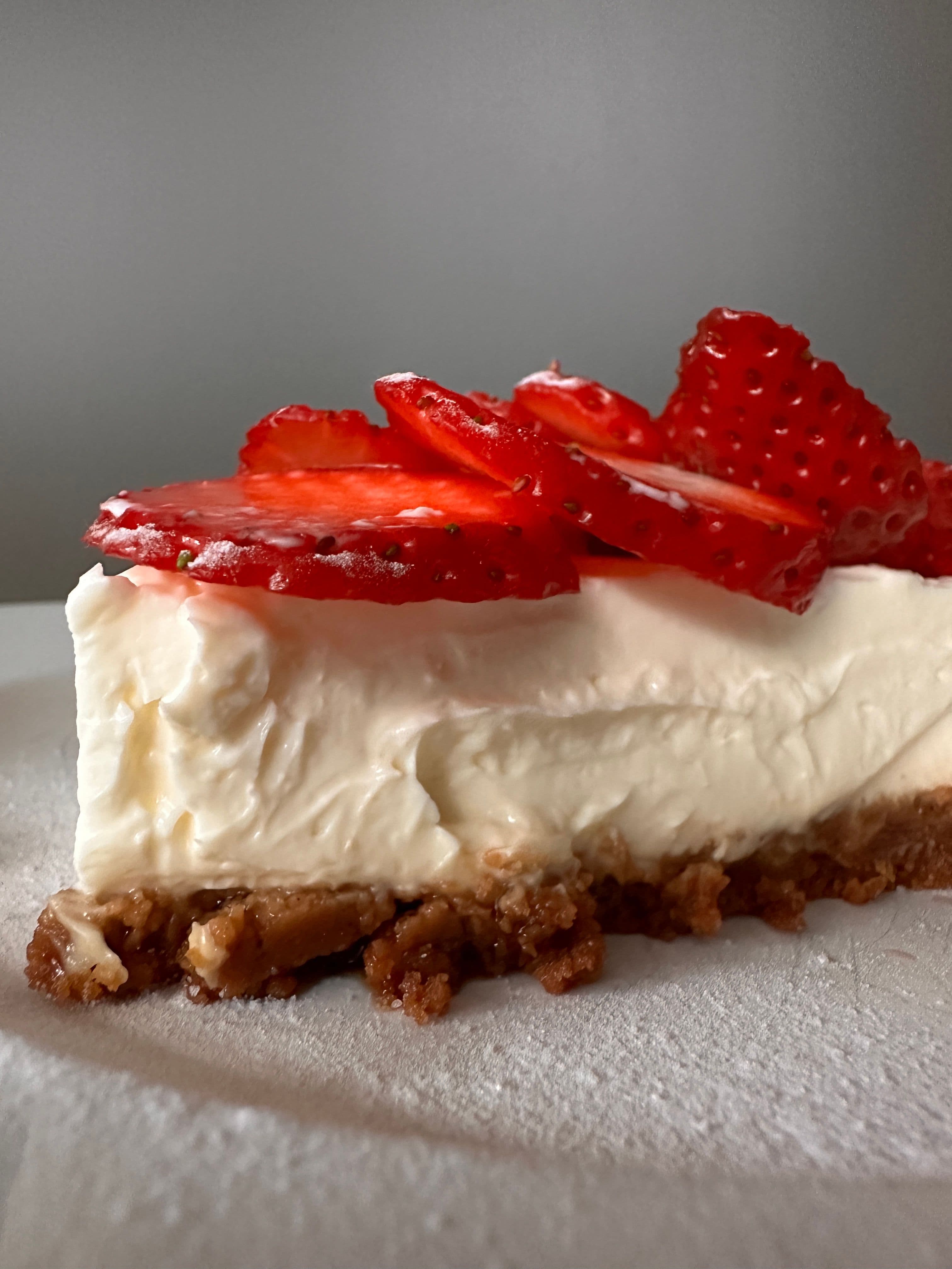 Greek Yogurt Cheesecake