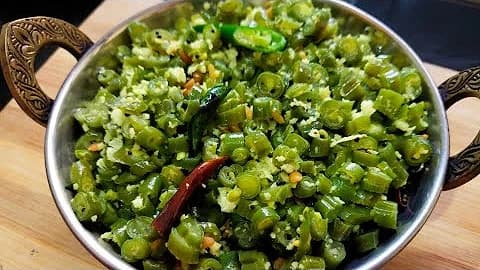 Green Bean Poriyal