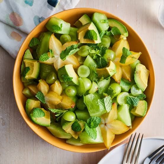 Green Fruit Salad