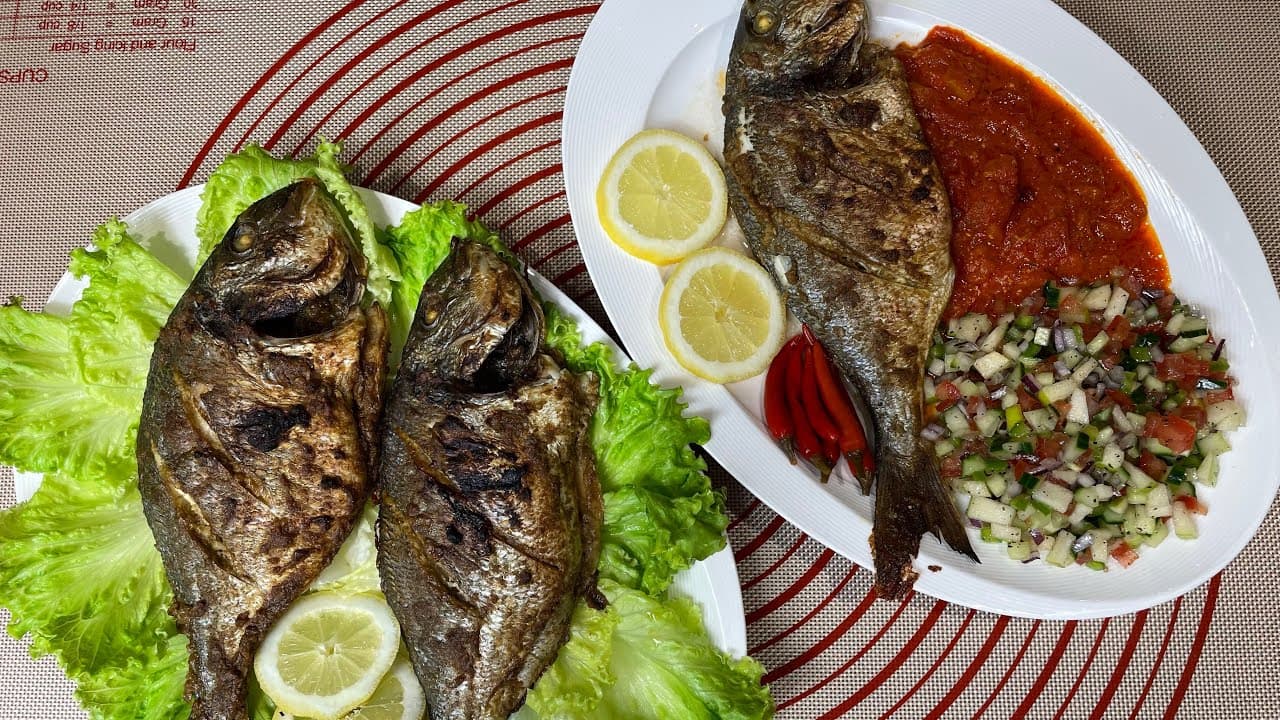Grillades de Poisson Sfaxiennes